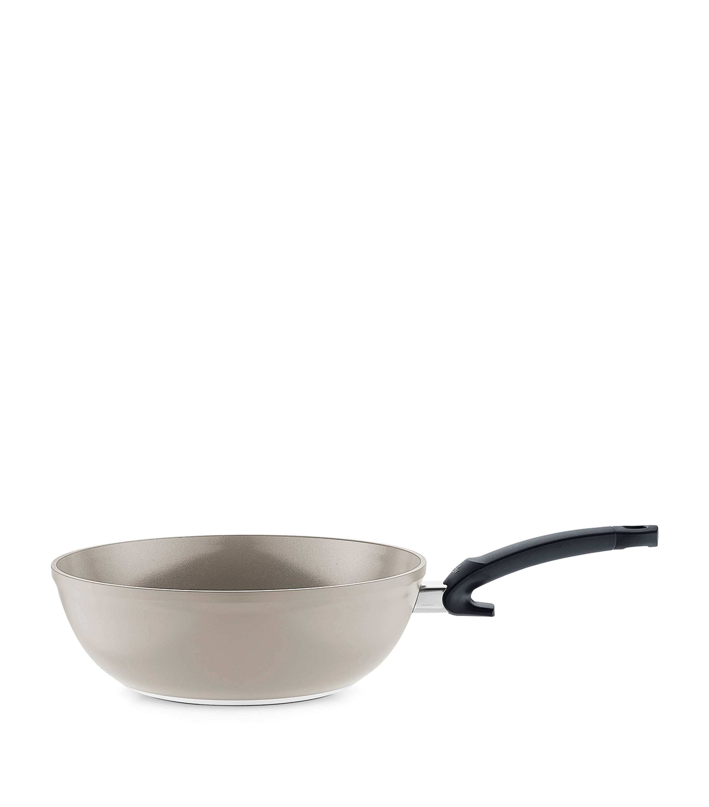 Fissler Ceratal Wok In Brown
