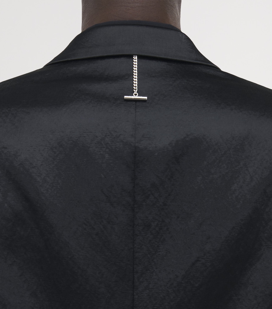 Satin Blazer 1000 Image 6