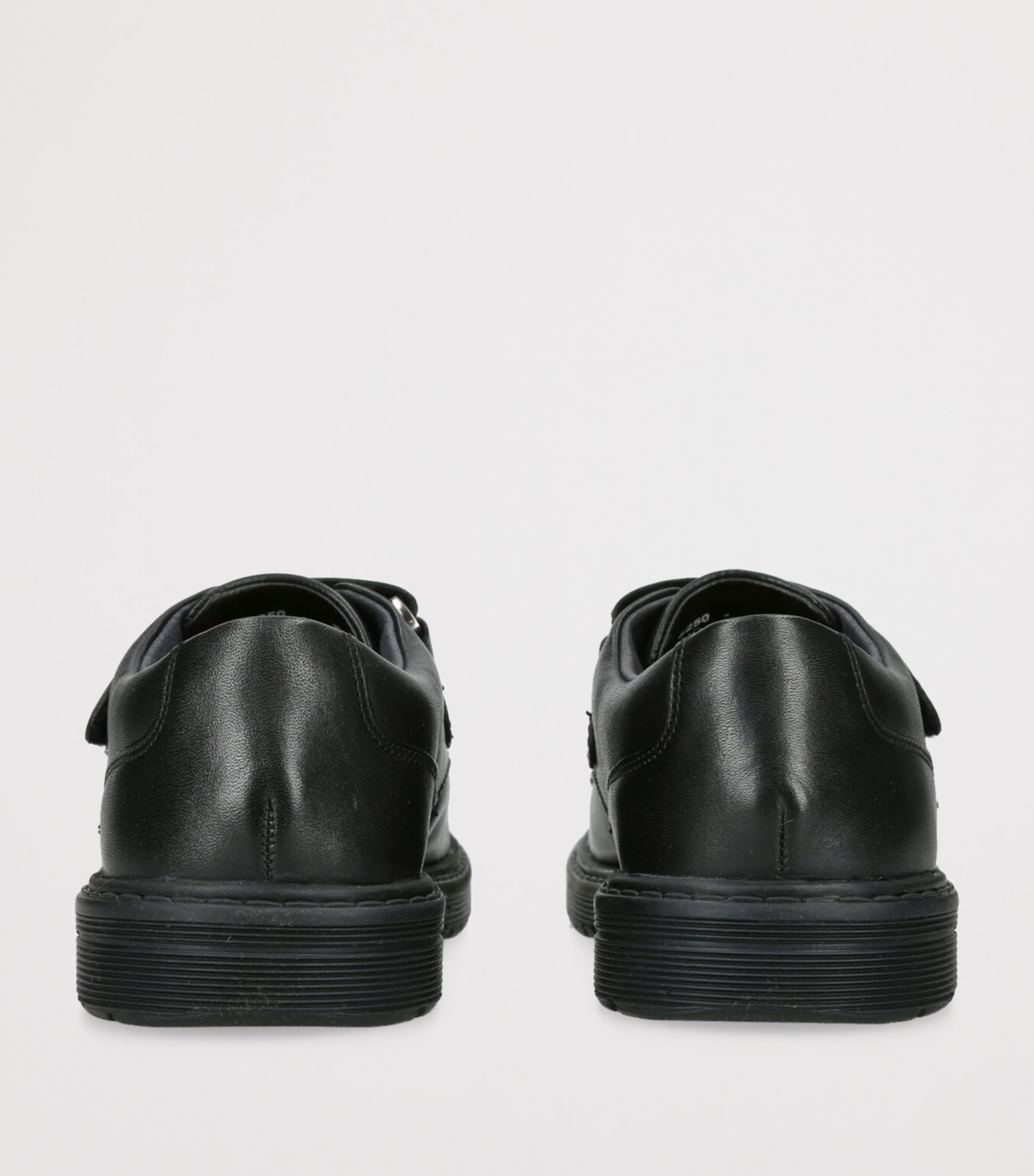 Start-Rite Leather Glint School Shoes Black Image 2