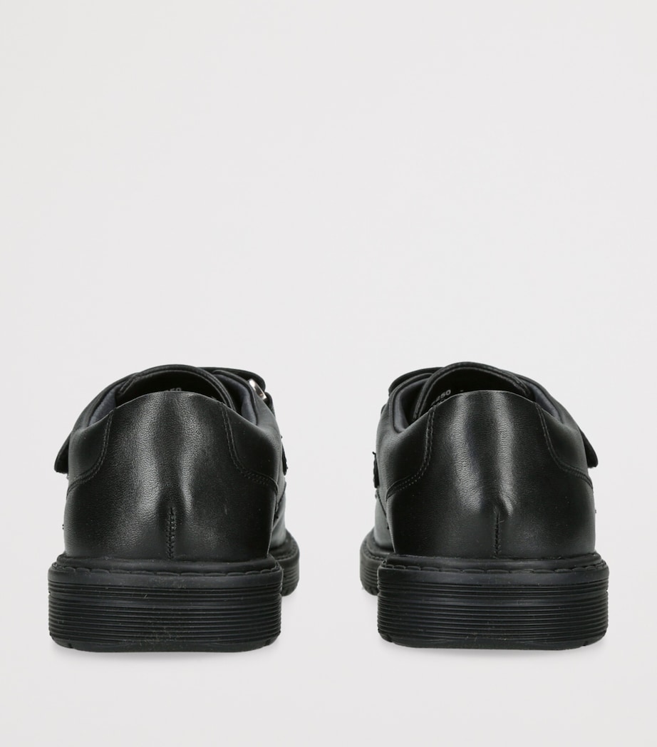 Start-Rite Leather Glint School Shoes Black Image 2