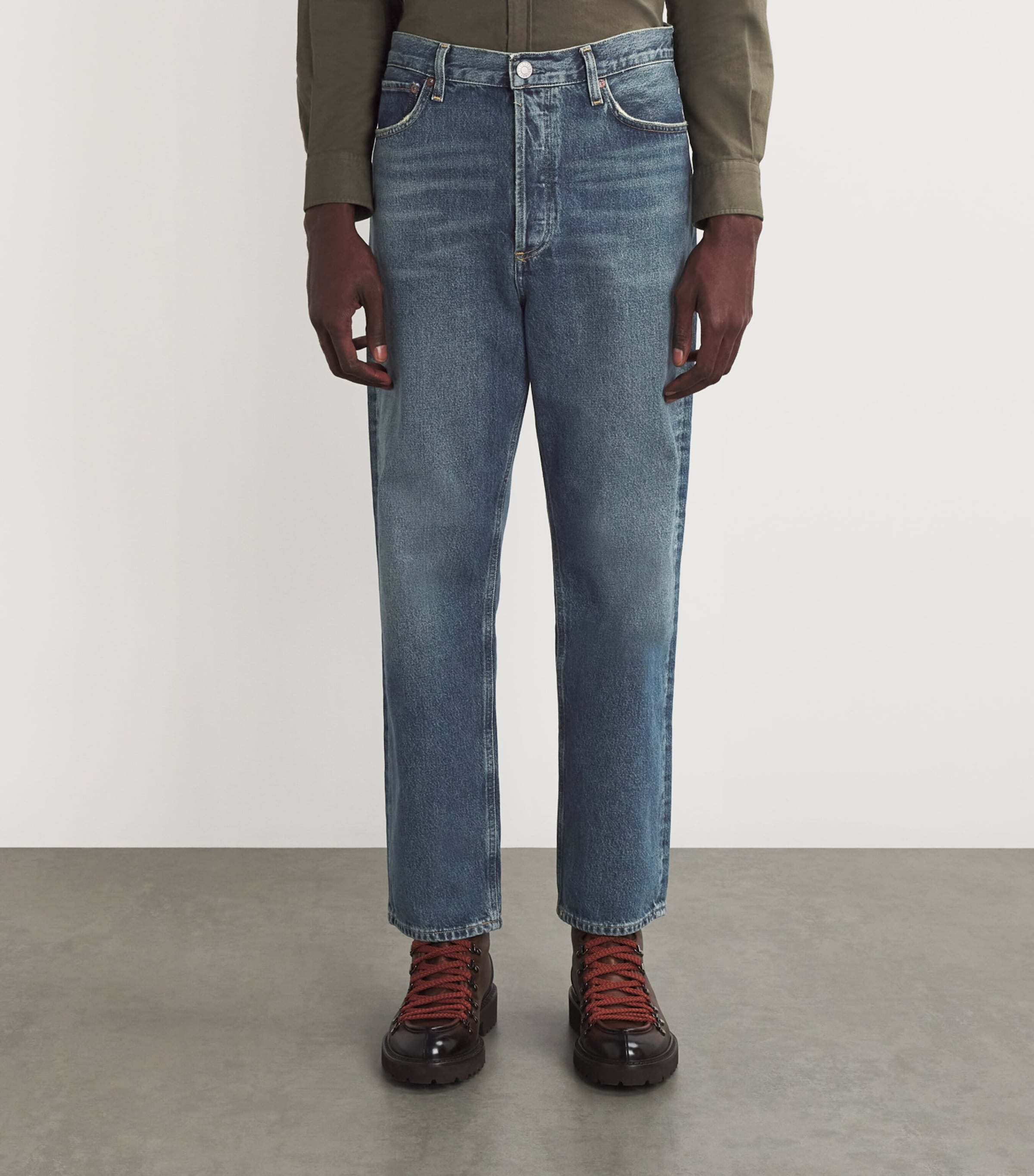 AGOLDE Mens 90's Straight Jeans Imagine Image 3