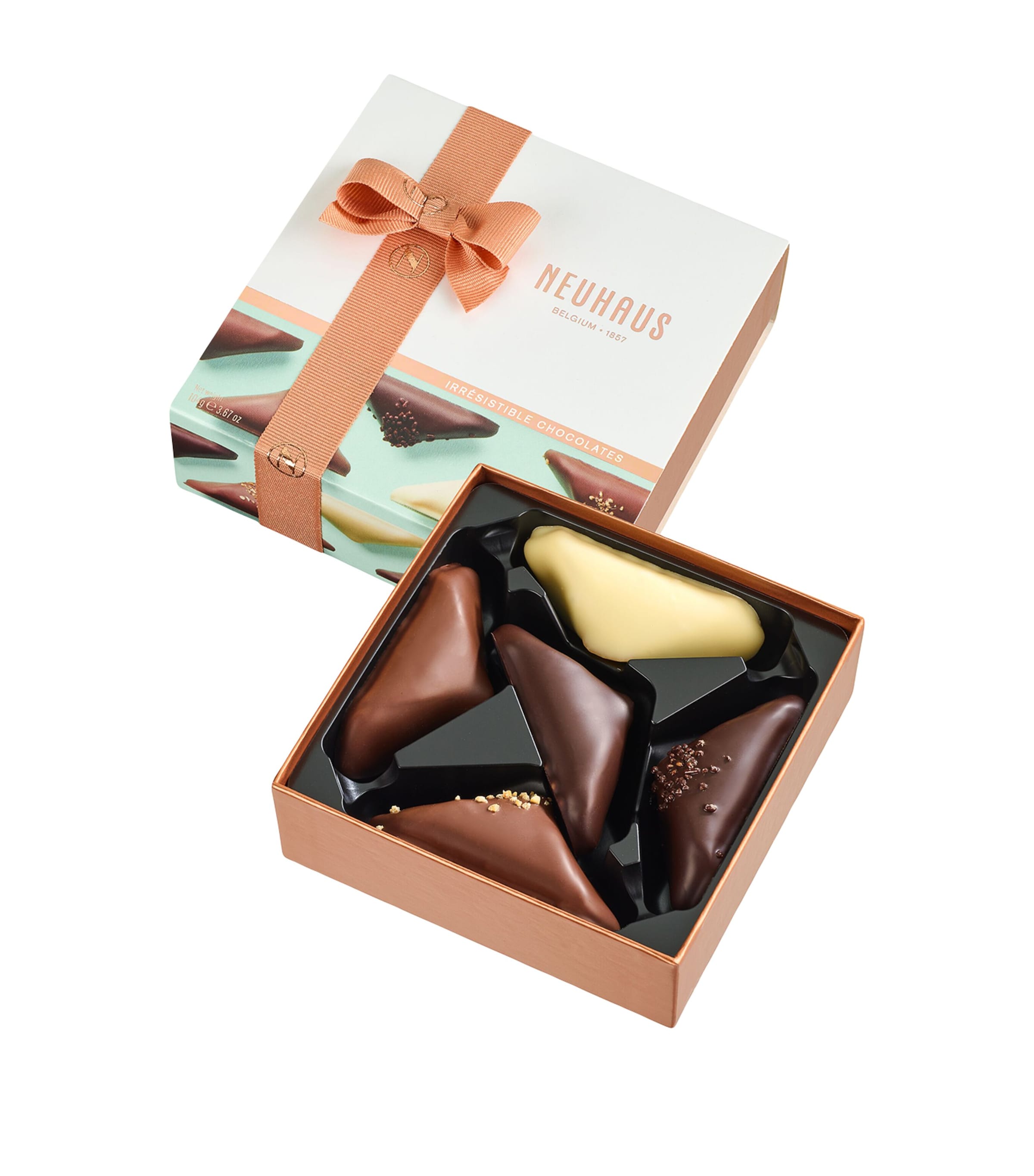 Dark, Milk and White 5-Piece Discovery Selection Box (104g) NO COLOUR Image 4