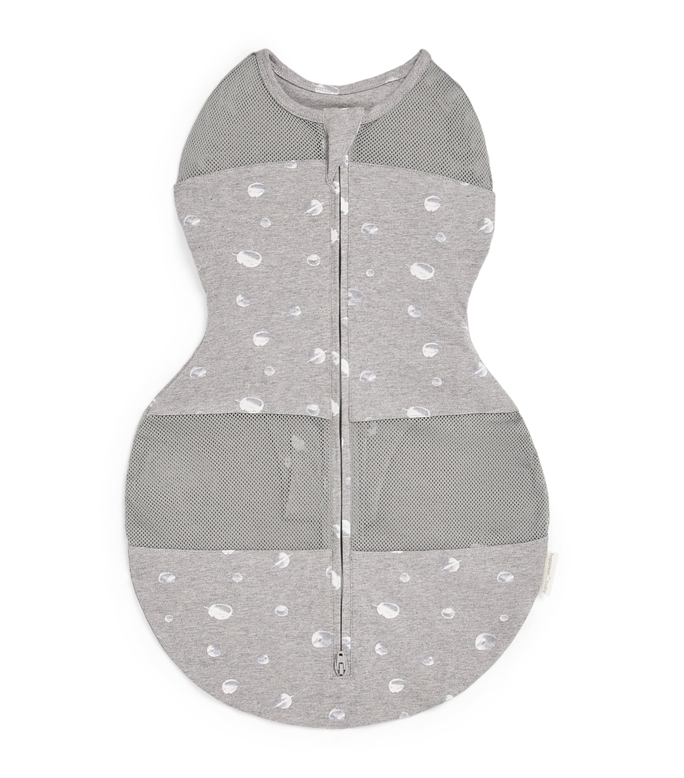 Organic Cotton Sleepea Swaddle GREY MELANGE Image 1