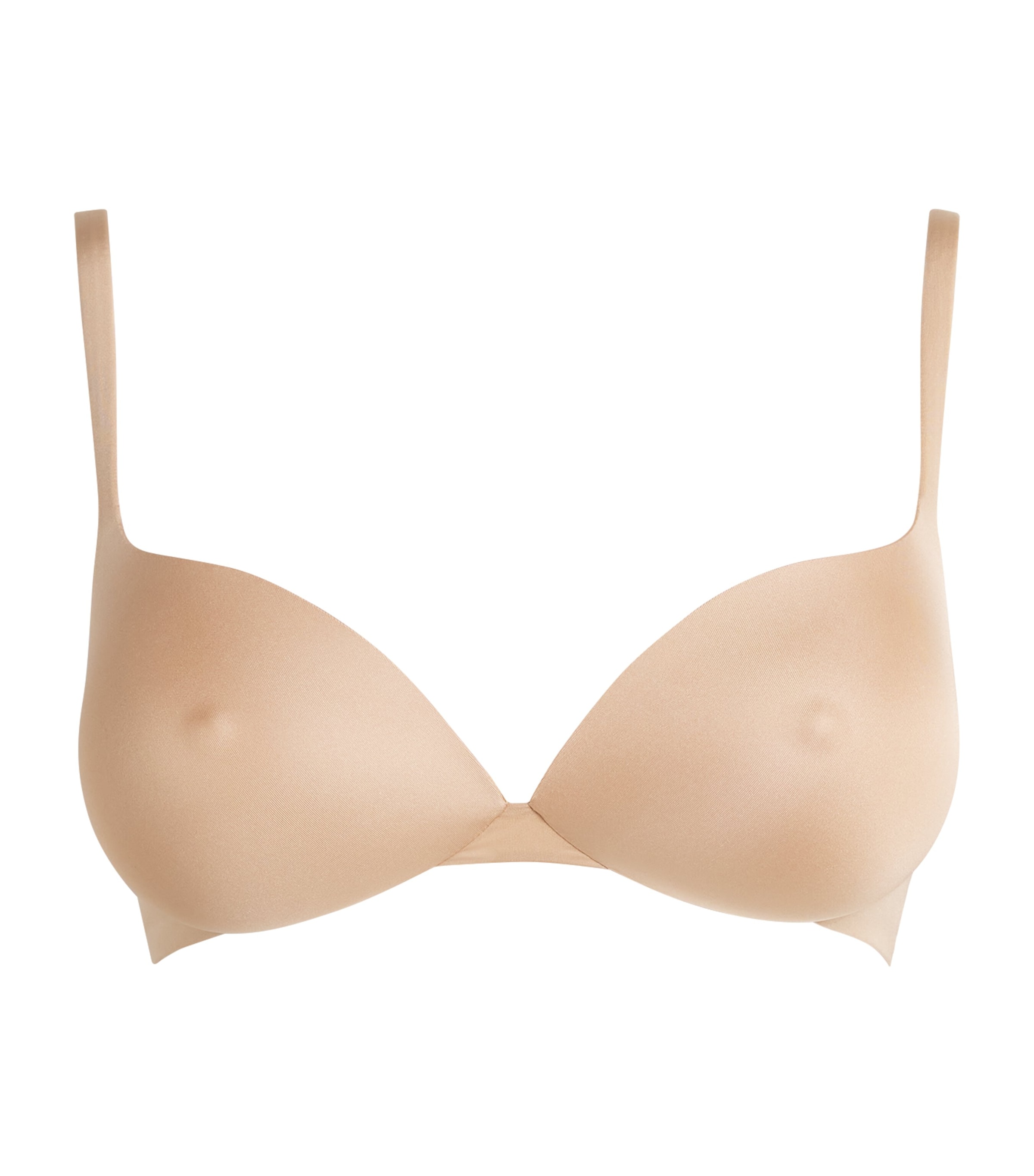 Skims Womens Ultimate Nipple Wireless Push-Up Bra Clay Image 1