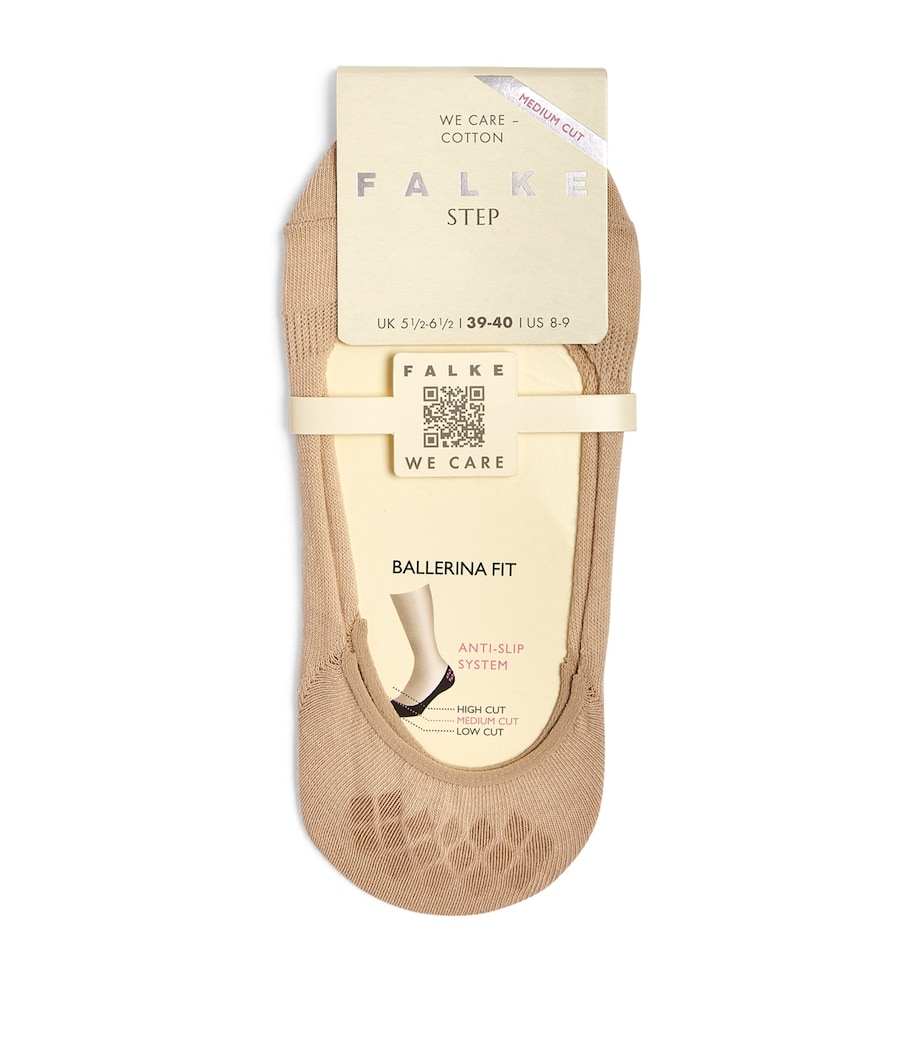 No Show Socks 4019 CREAM Image 1