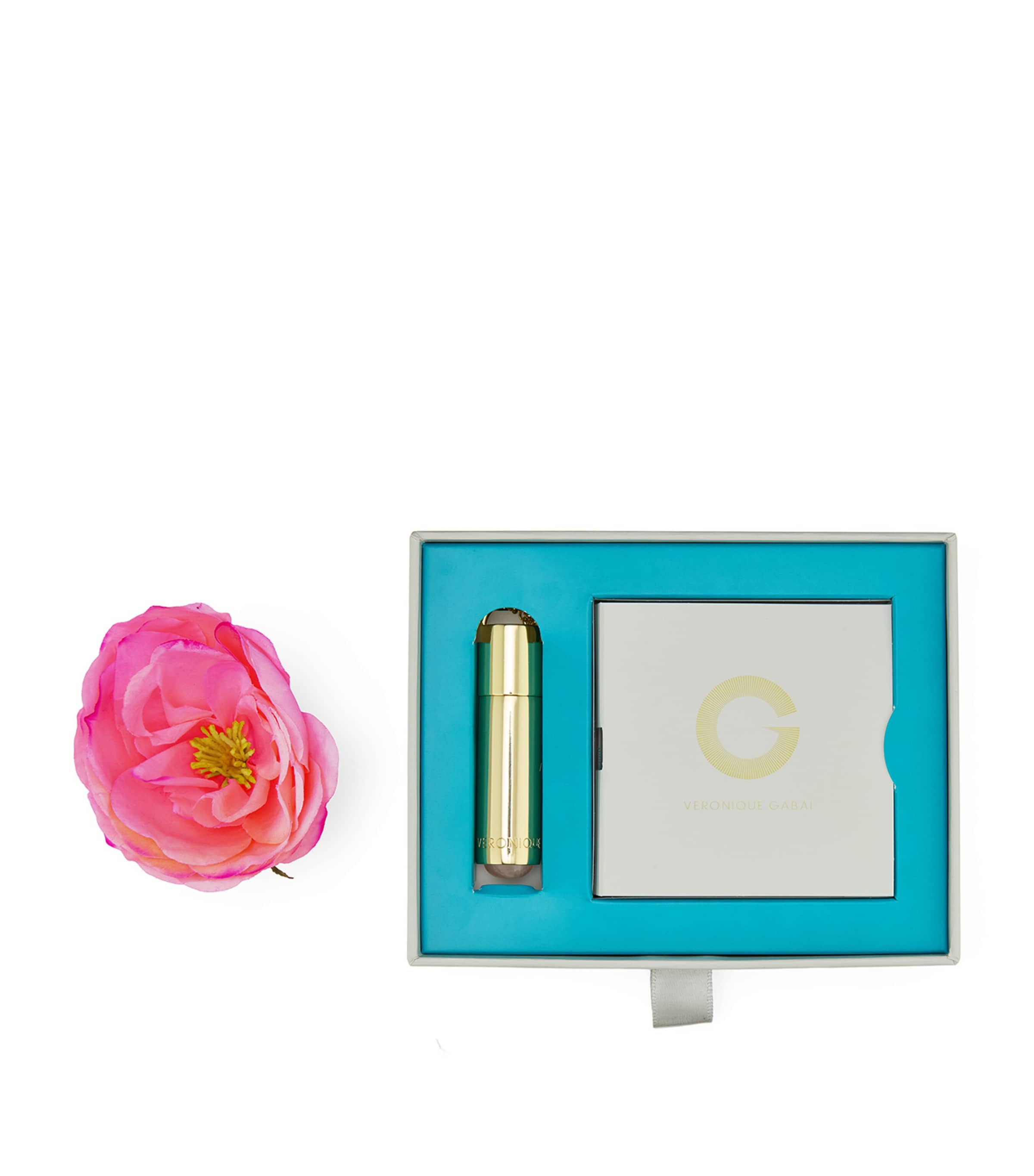 Veronique Gabai Rose Première by Kelly Rutherford Le Spritz Eau de Parfum Necklace Gold Image 4