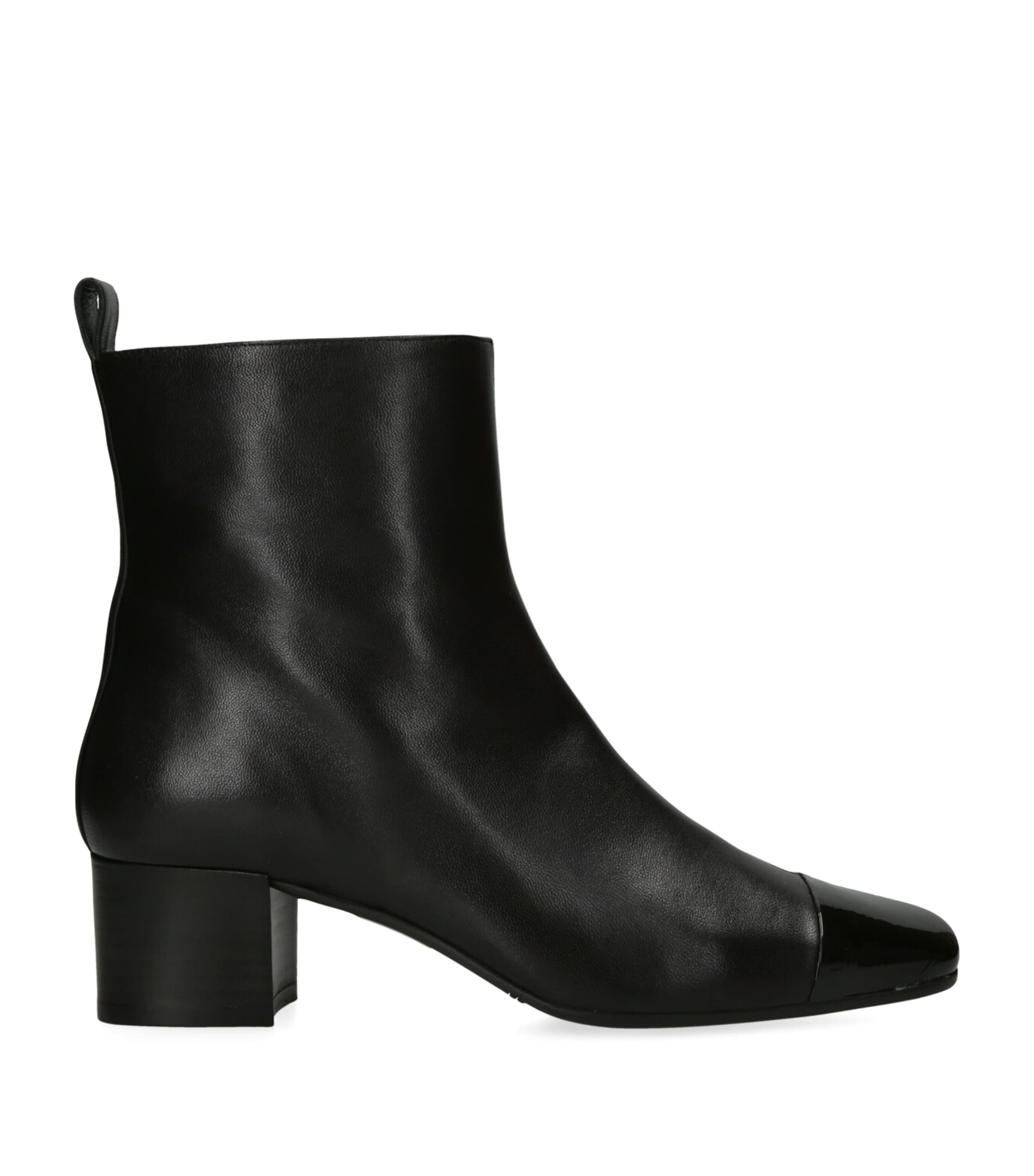 Carel Estime Ankle Boots In Black