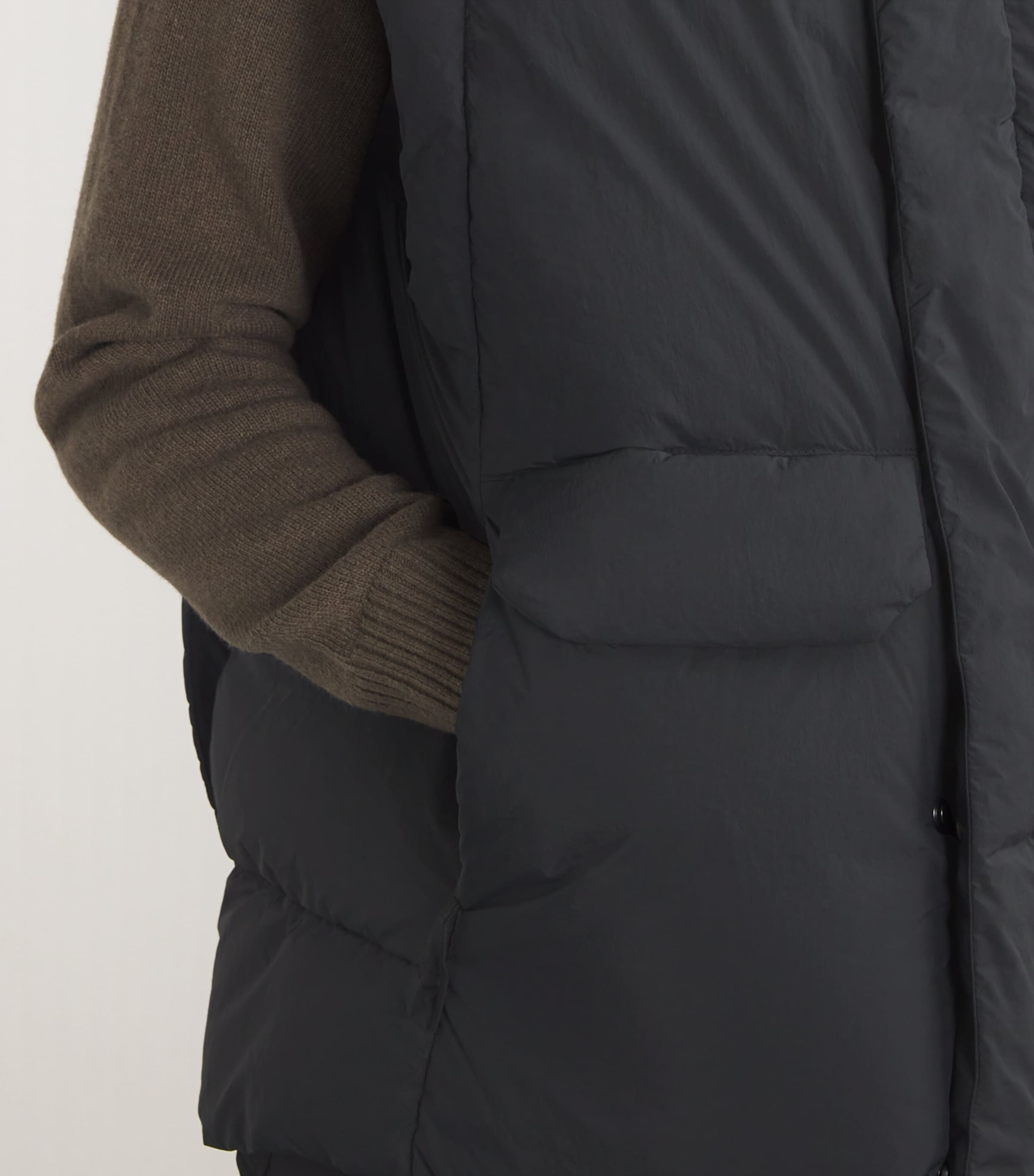 Down Water-Repellent Wilu Puffer Gilet 9061 Image 6