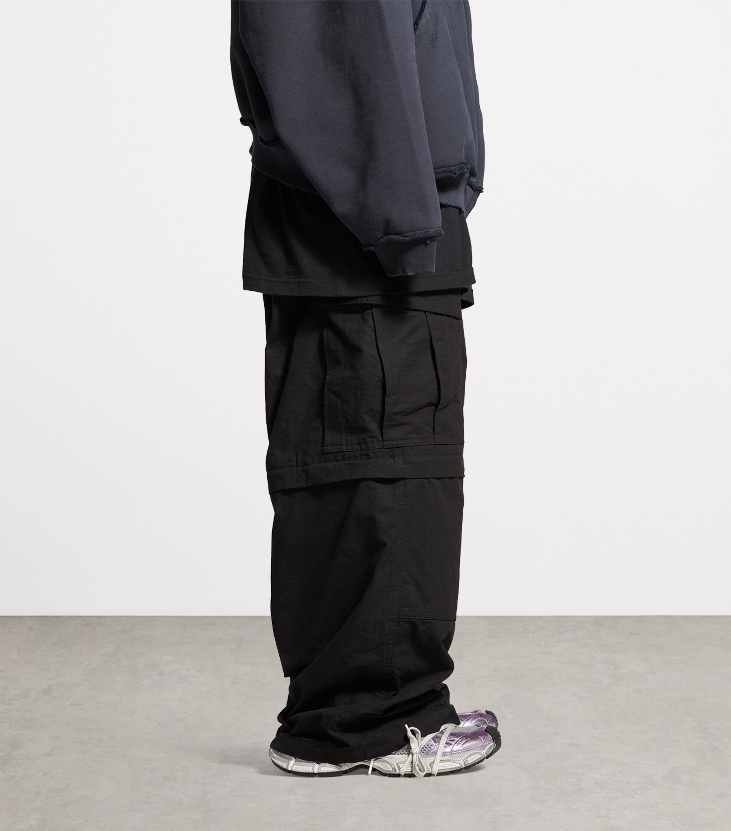 Balenciaga Metallic Mesh 3XL Sneakers Image 8