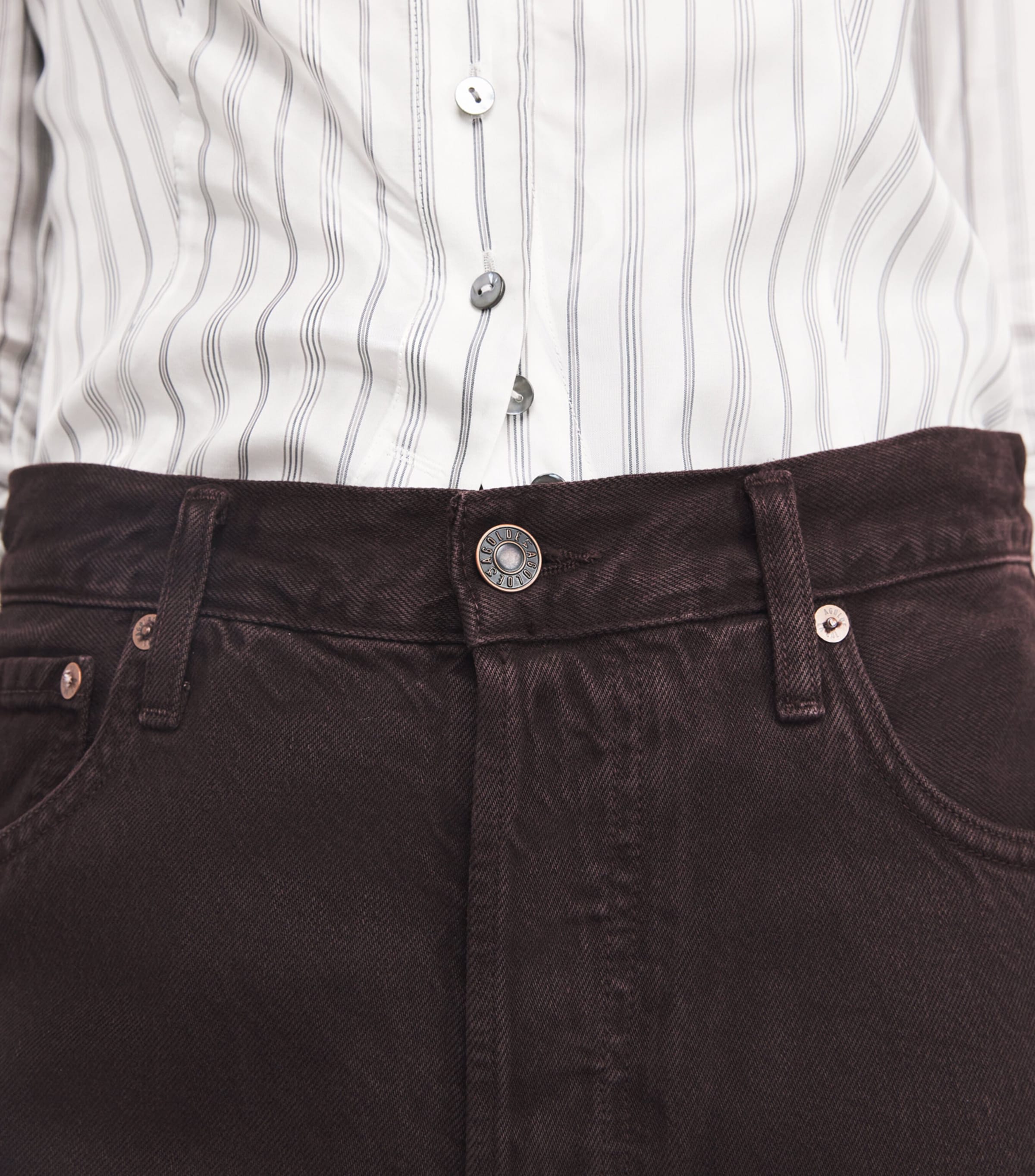 Ren Wide-Leg Jeans SLBRR Image 6