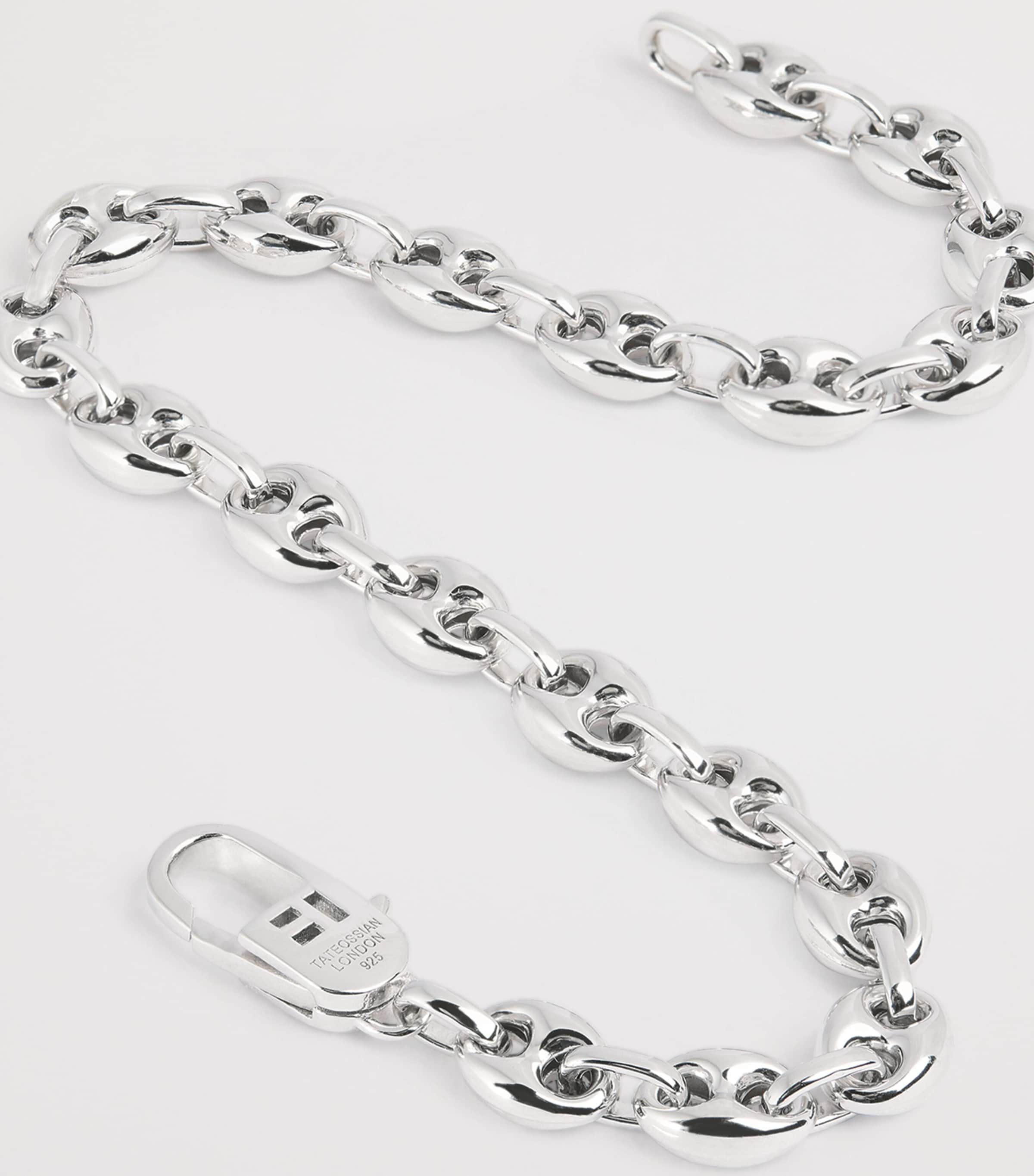 ¨TATEOSSIAN.Silver925 chain bracelet Men's Chain Bracelets – Tateossian London