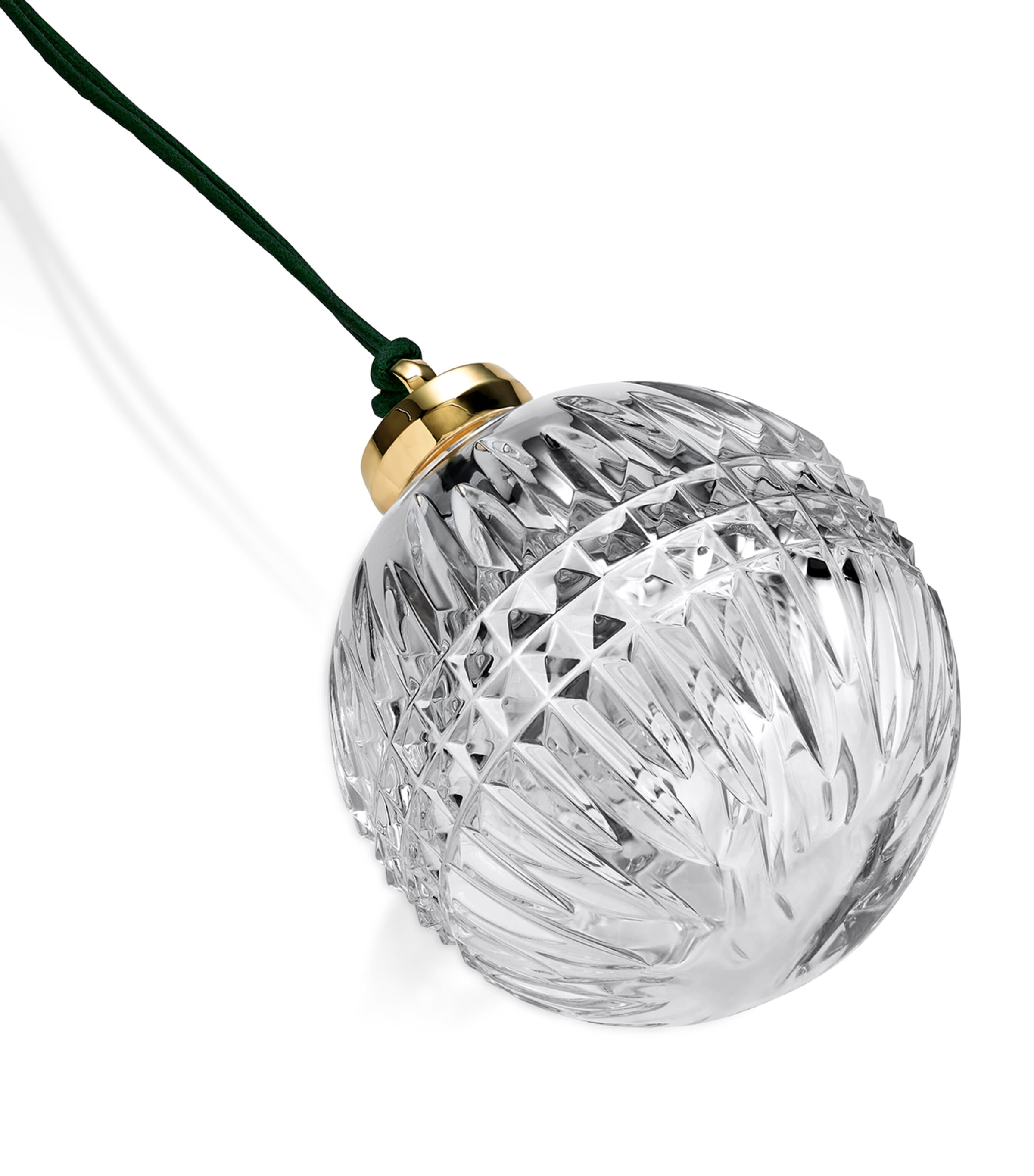 Lismore Diamond Bauble CLEAR Image 2