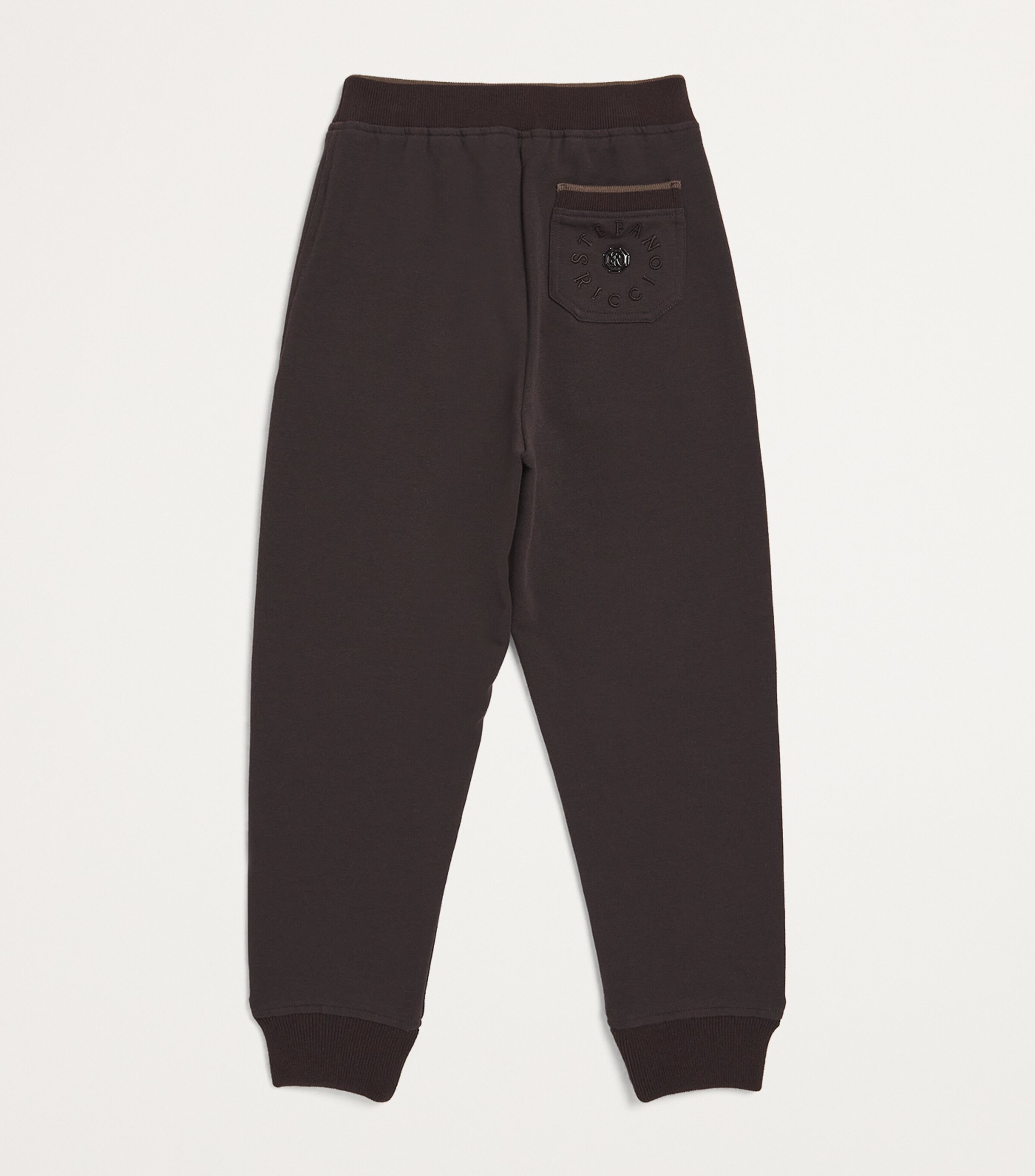 Stefano Ricci Kids Embroidered Logo Sweatpants (4-16 Years) Image 2