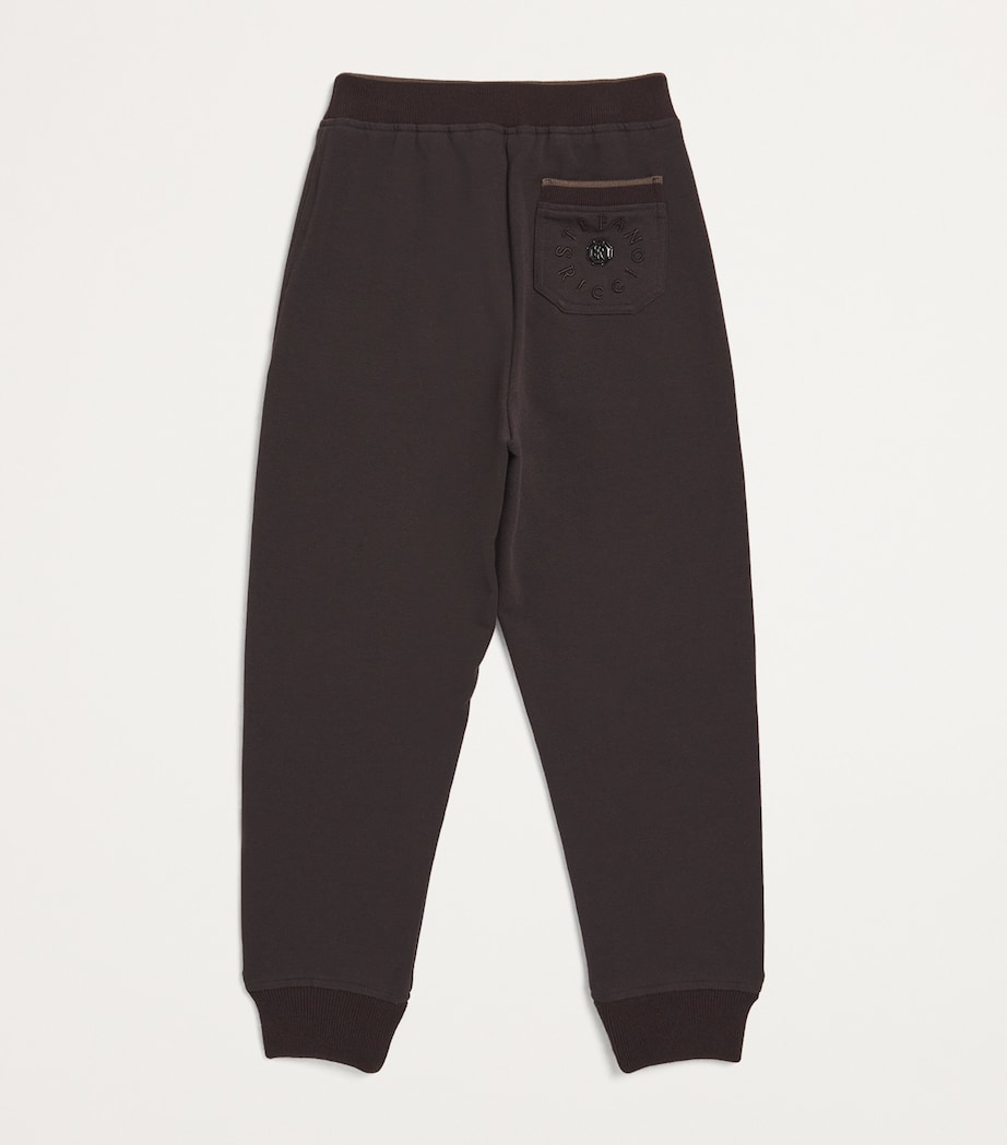 Stefano Ricci Kids Embroidered Logo Sweatpants (4-16 Years) Image 2