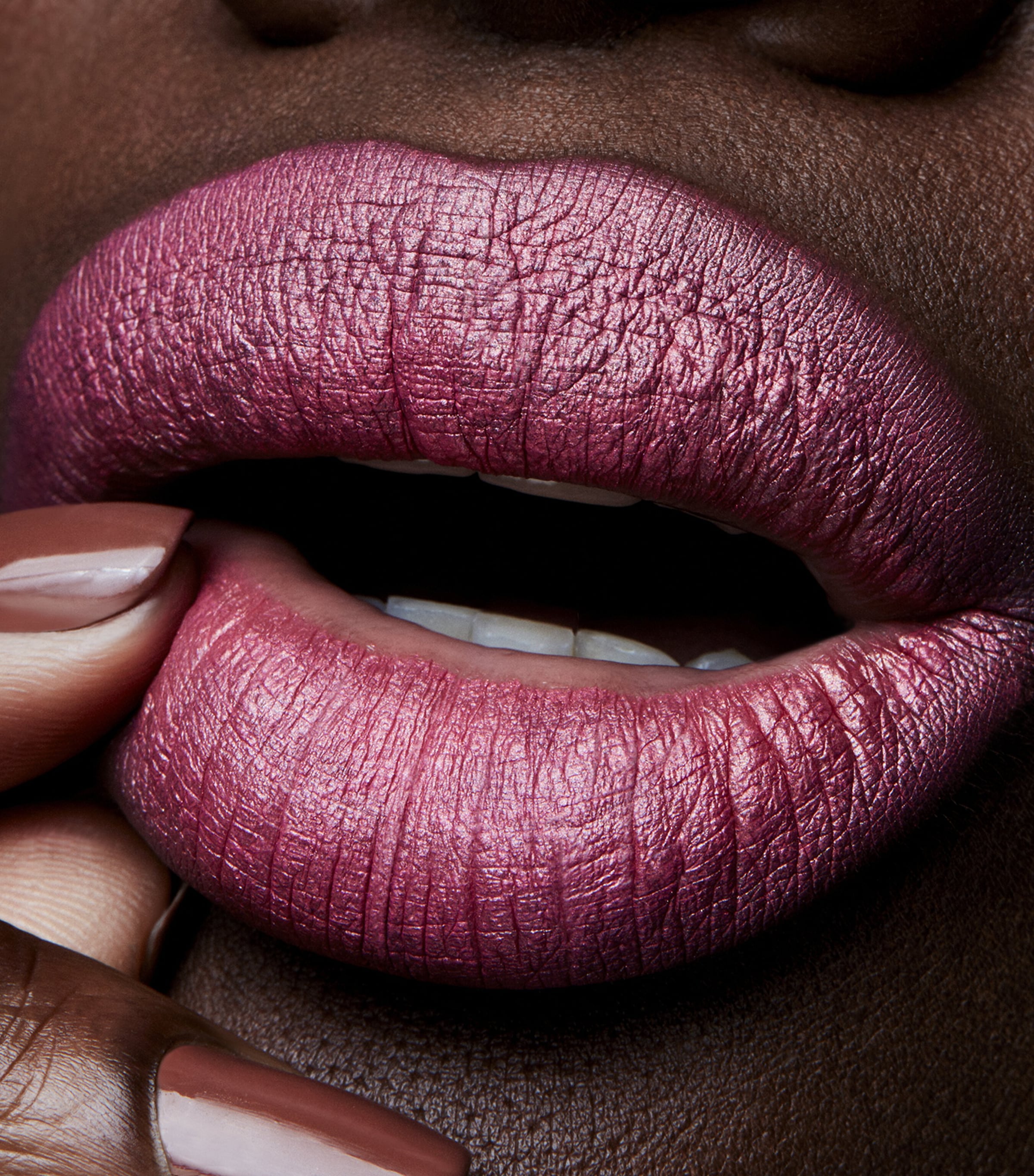 MAC Mac Ret Liq Lip Metallic Rose 18 Metallic Rose Image 5