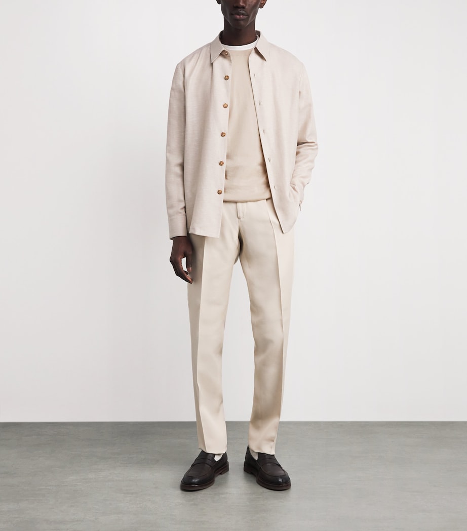 Cotton Jersey T-Shirt 150 MILK Image 2