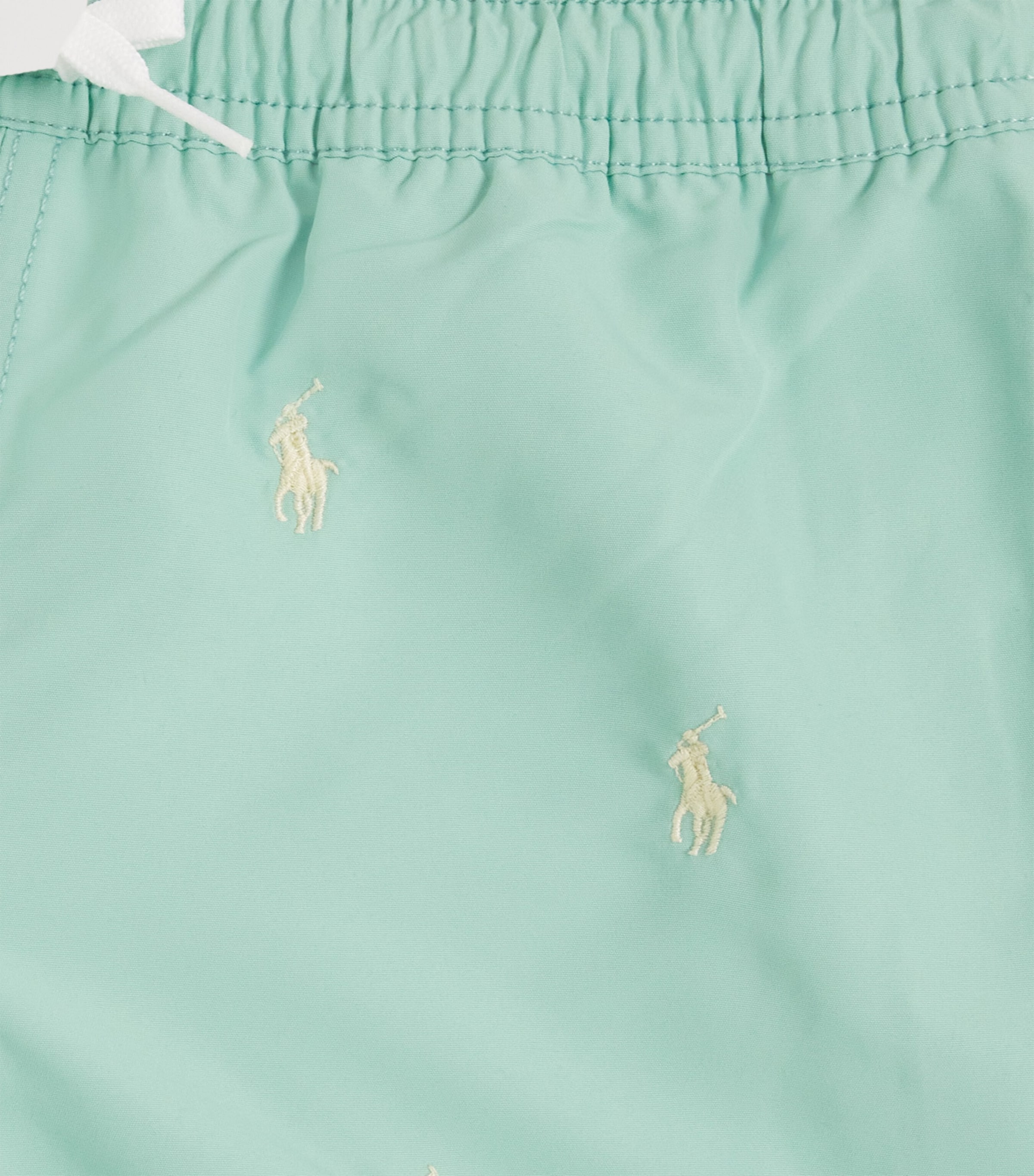 Polo Pony Swim Shorts (6-14 Years) GREEN Image 3