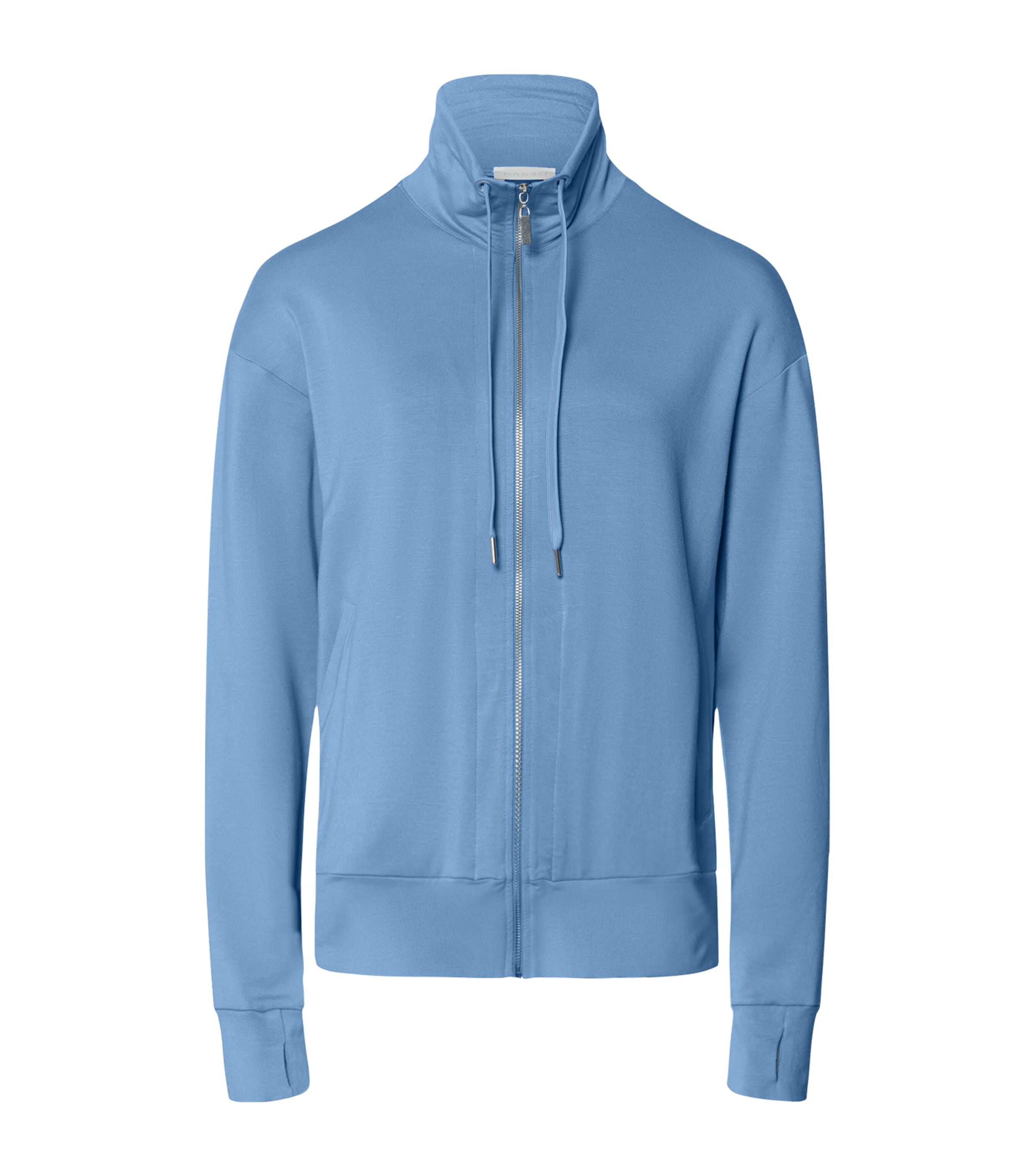 HANRO ZIP-UP BALANCE CARDIGAN