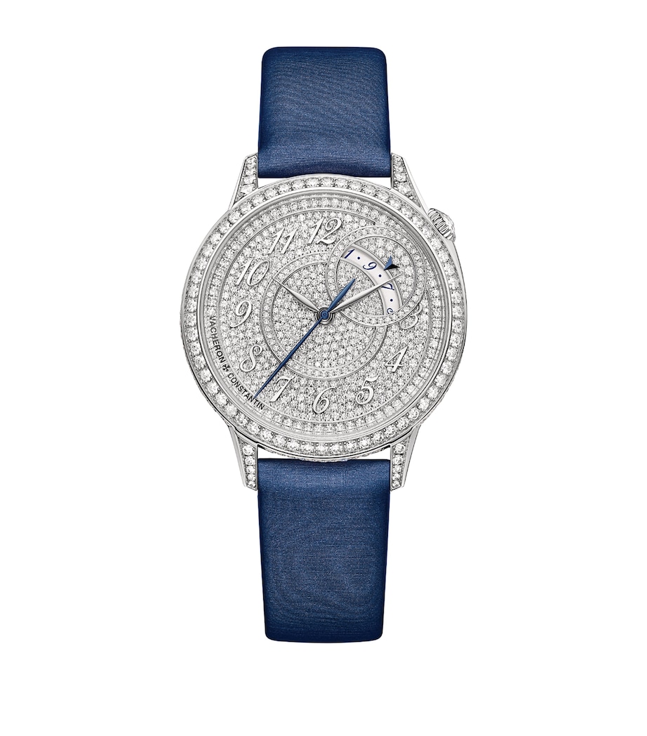 White Gold and Diamond Egérie Watch 20.8mm WHITE GOLD Image 1