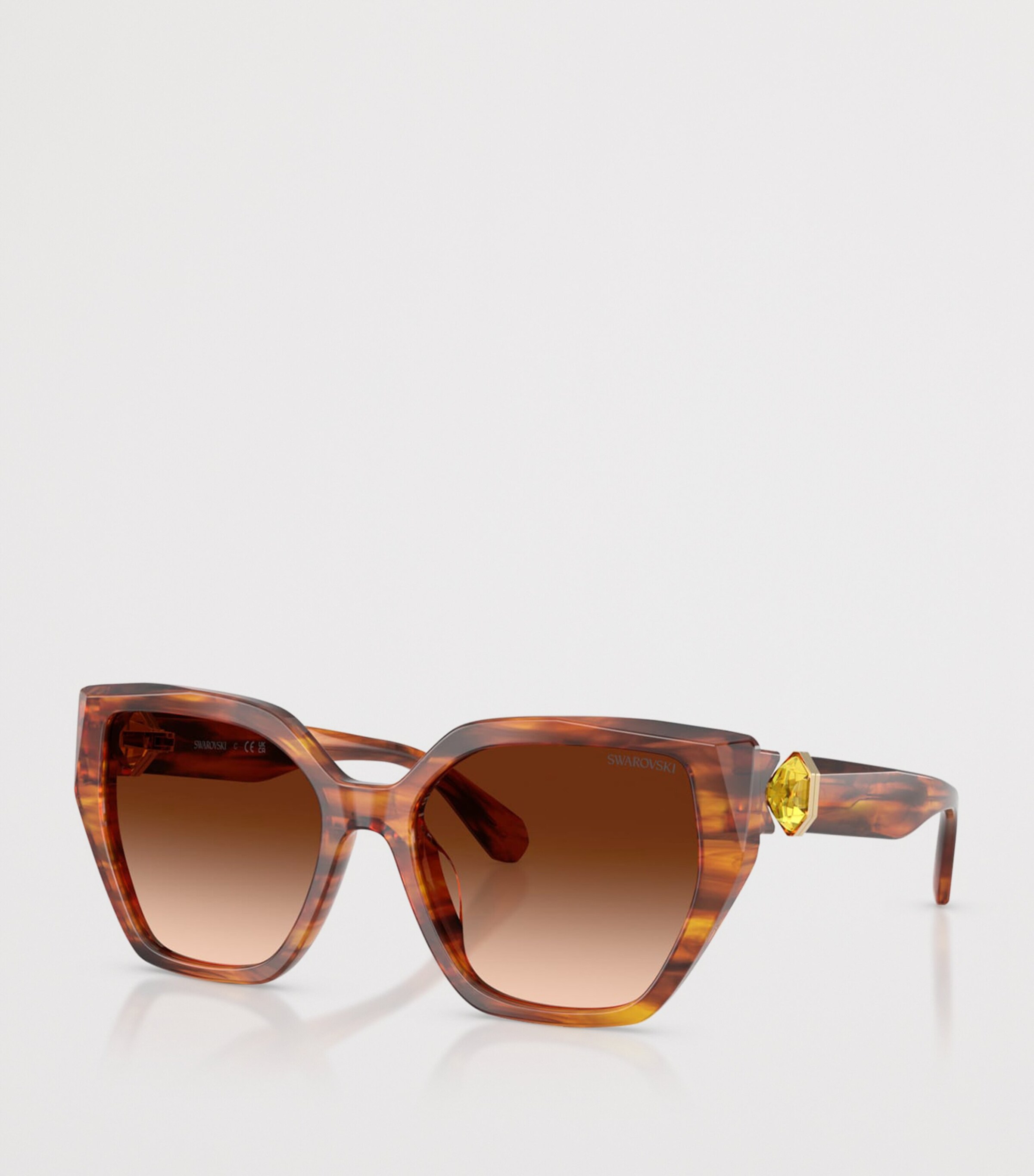 Swarovski SK6044U Irregular Sunglasses Image 2