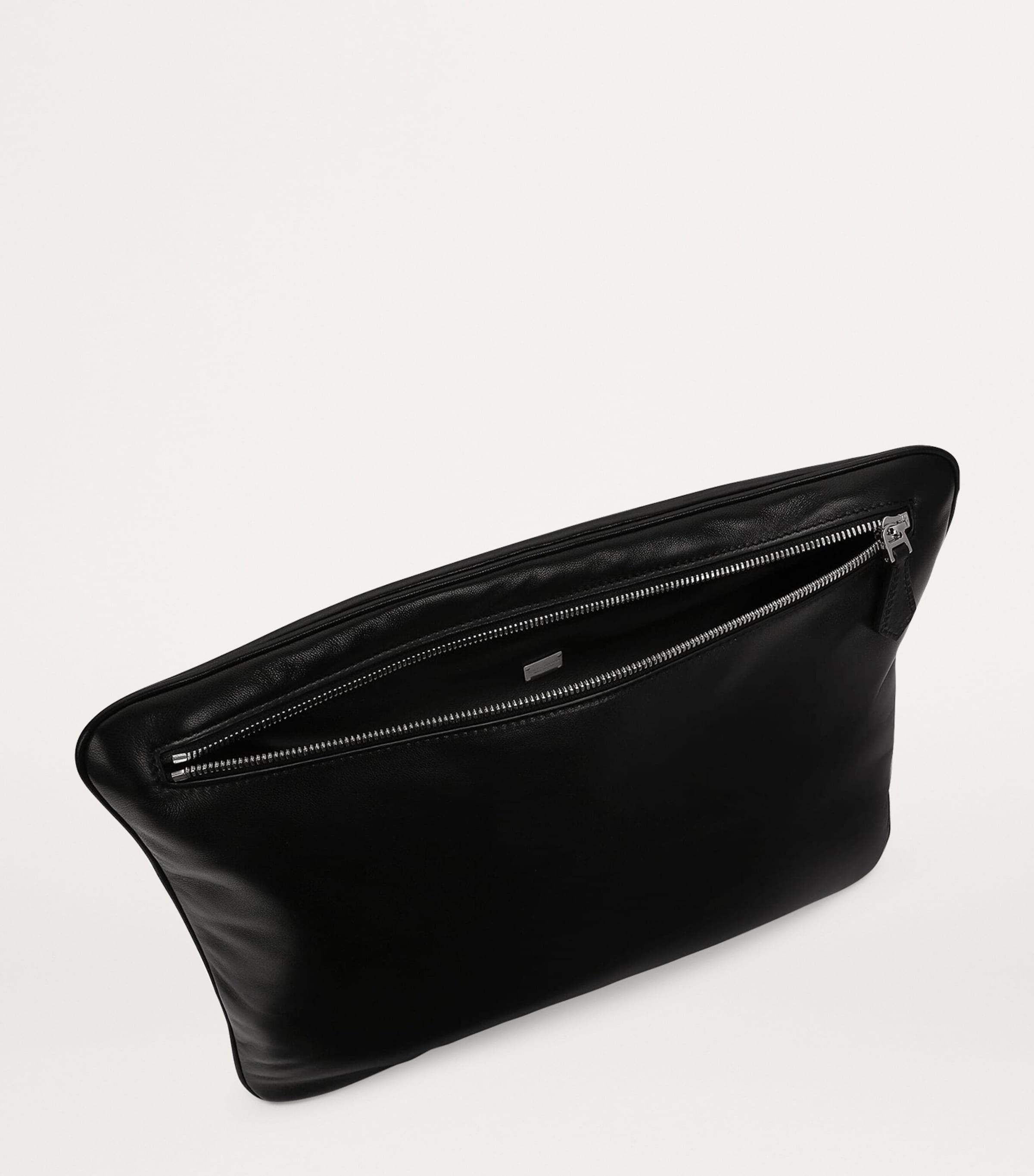 Nappa Leather Pouch 80999-BLACK Image 2