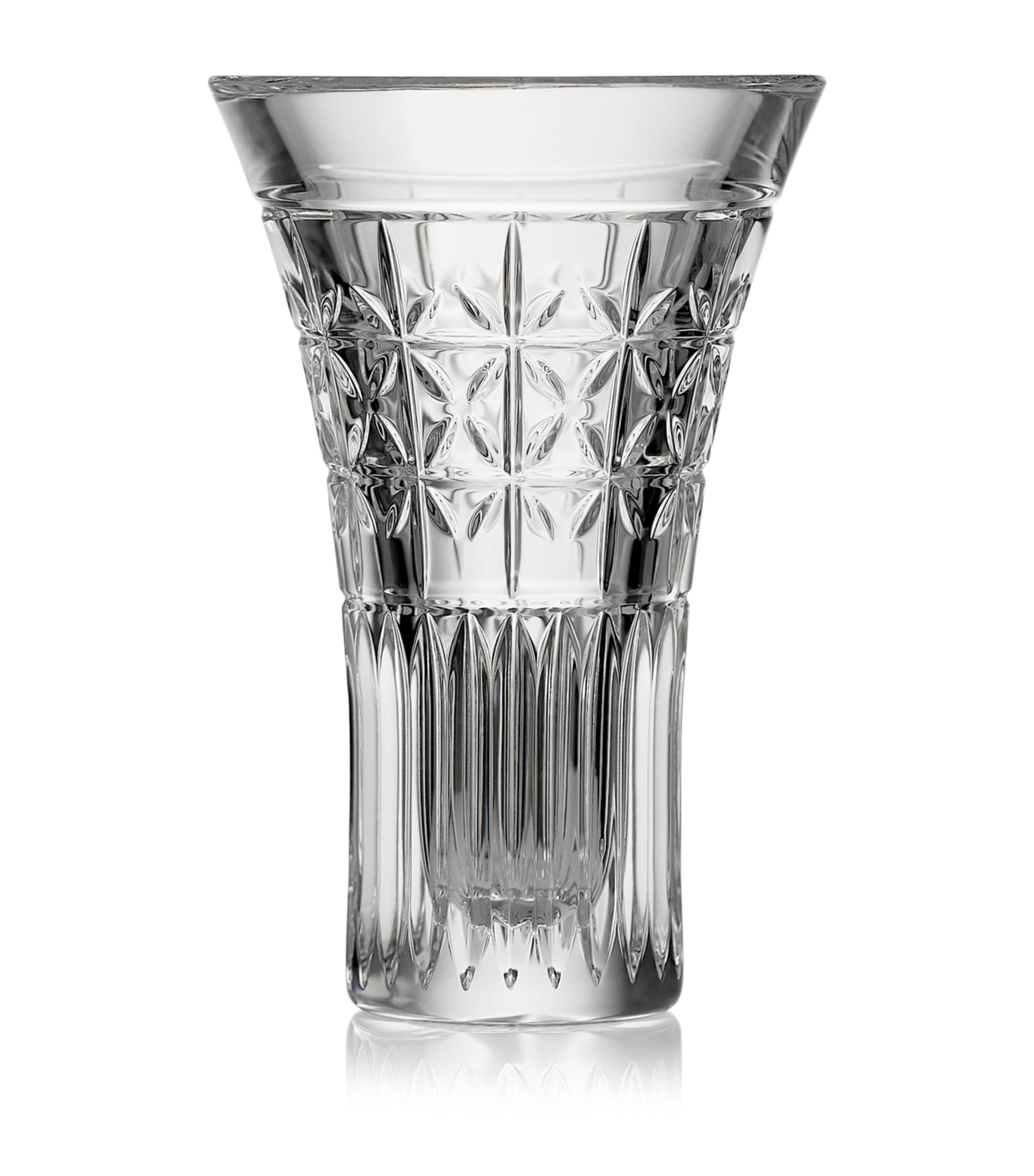 Waterford Crystal Powerscourt Vase (15cm) Clear Image 1