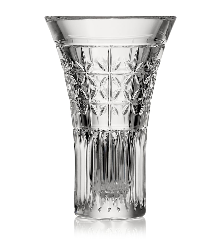 Waterford Crystal Powerscourt Vase (15cm) Clear Image 1