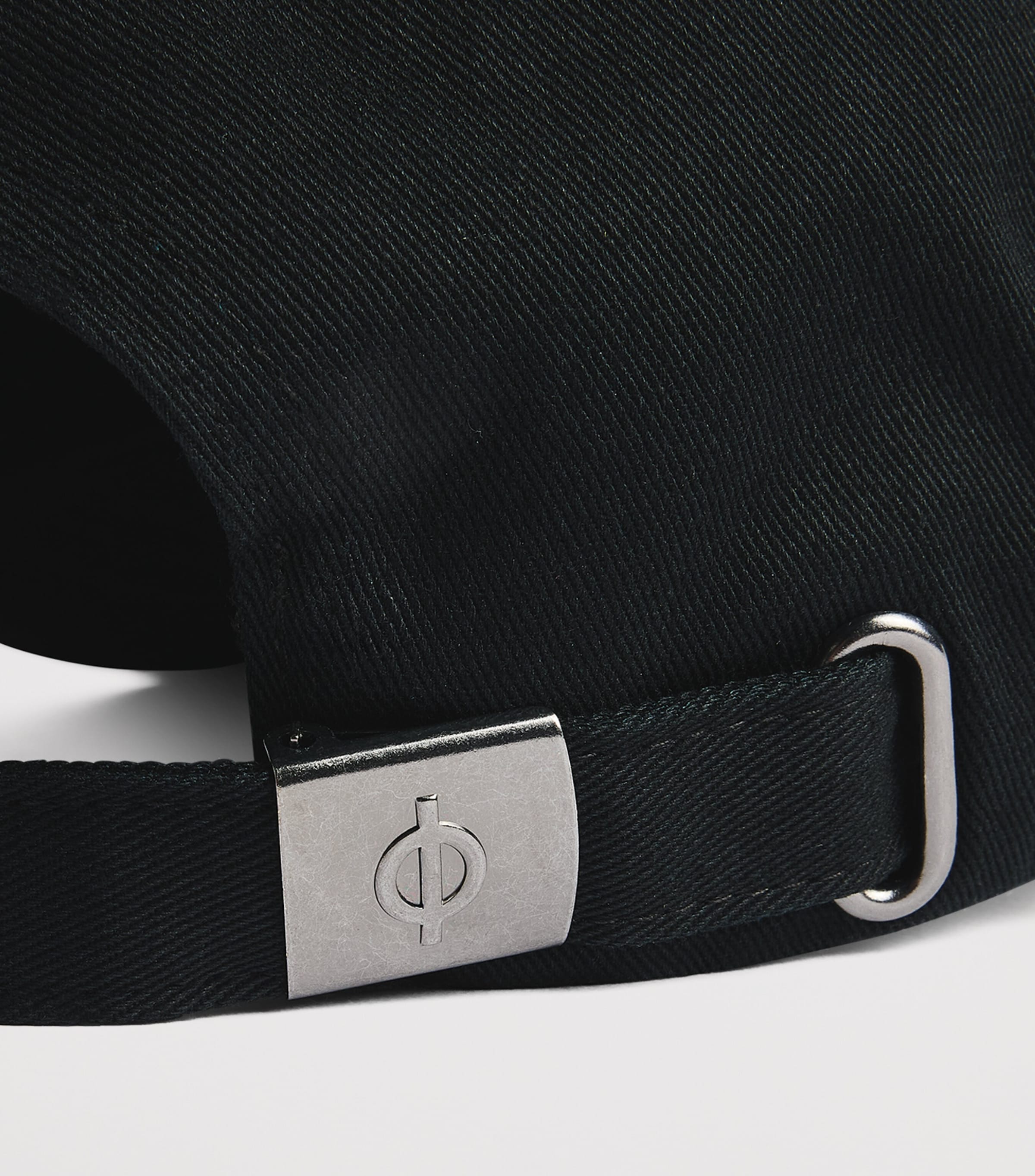 Samsøe Samsøe Organic Cotton Saaddie Cap Black Image 4