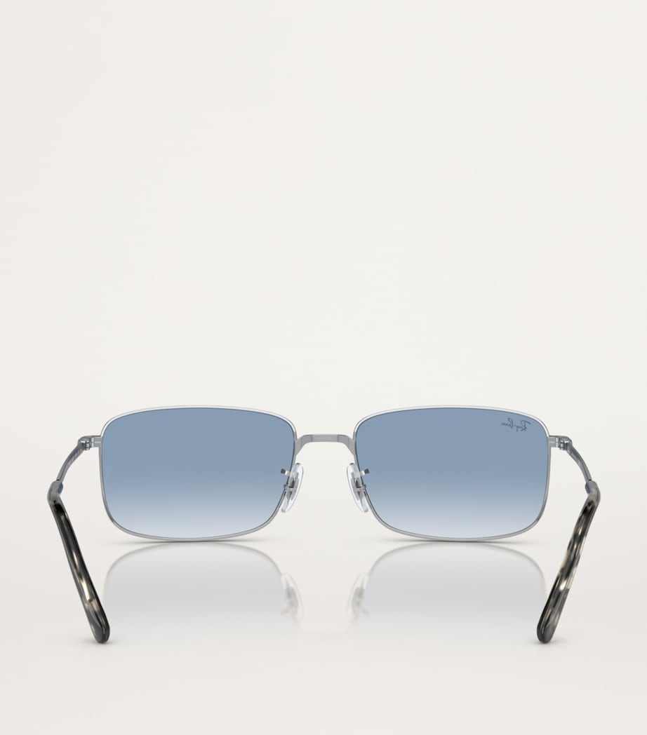 Metal 0RB3717 Sunglasses 003/3F Image 4