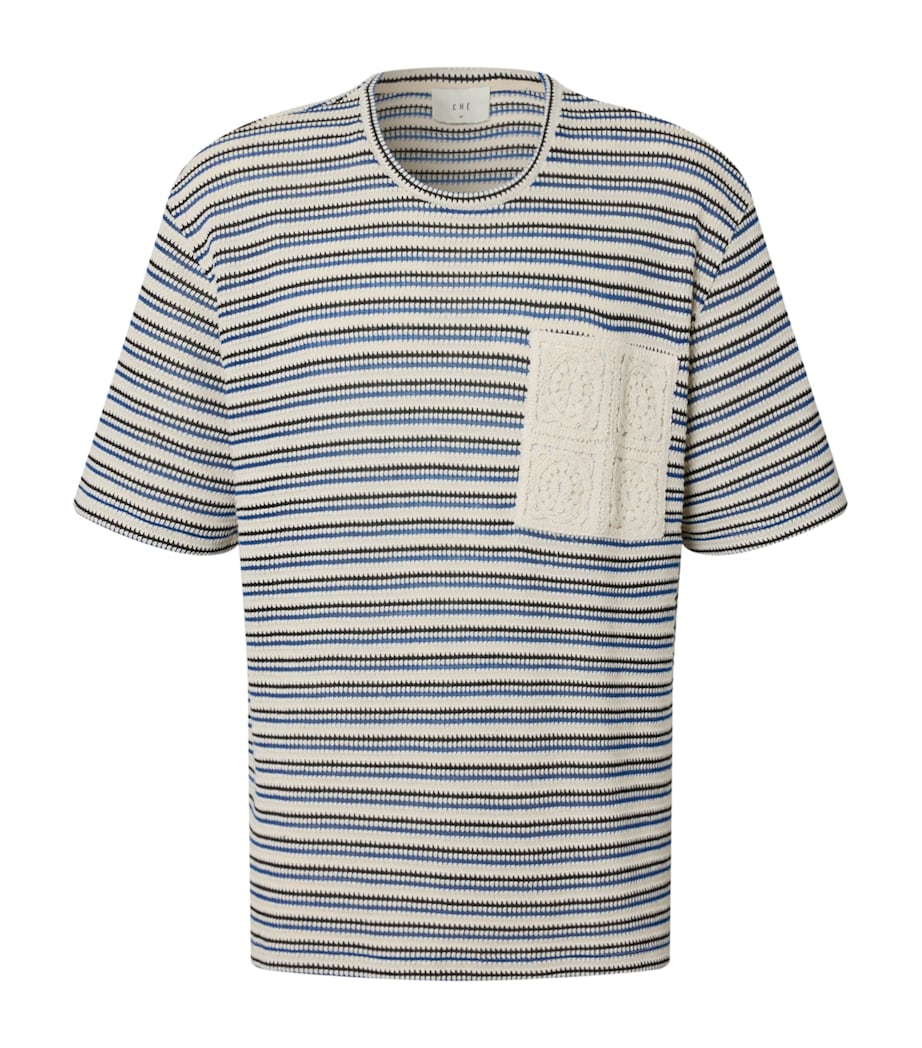 Matias Knitted T-Shirt MULTI Image 1