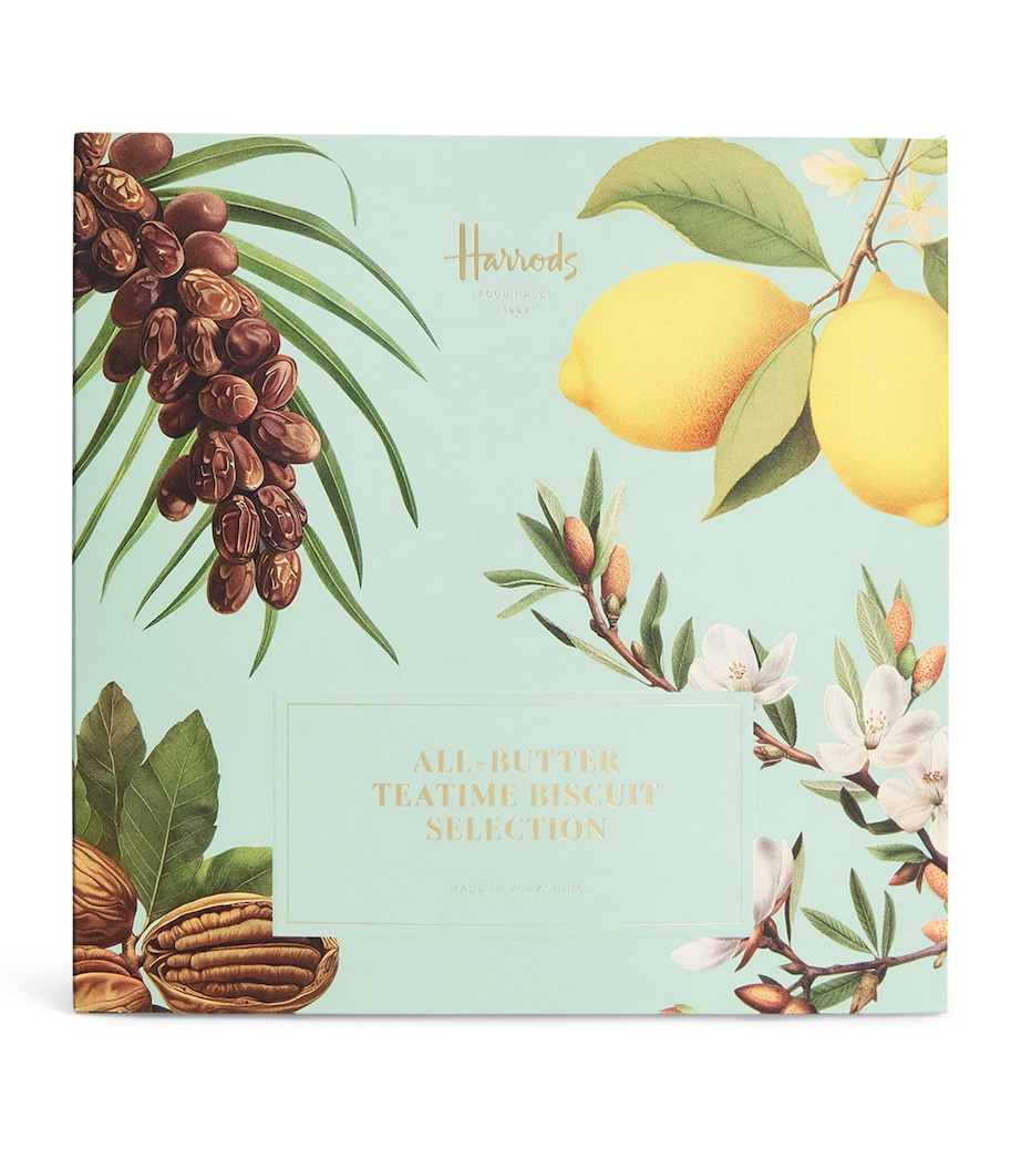 All-Butter Teatime Pairings Biscuit Selection (350g) NO COLOUR Image 1