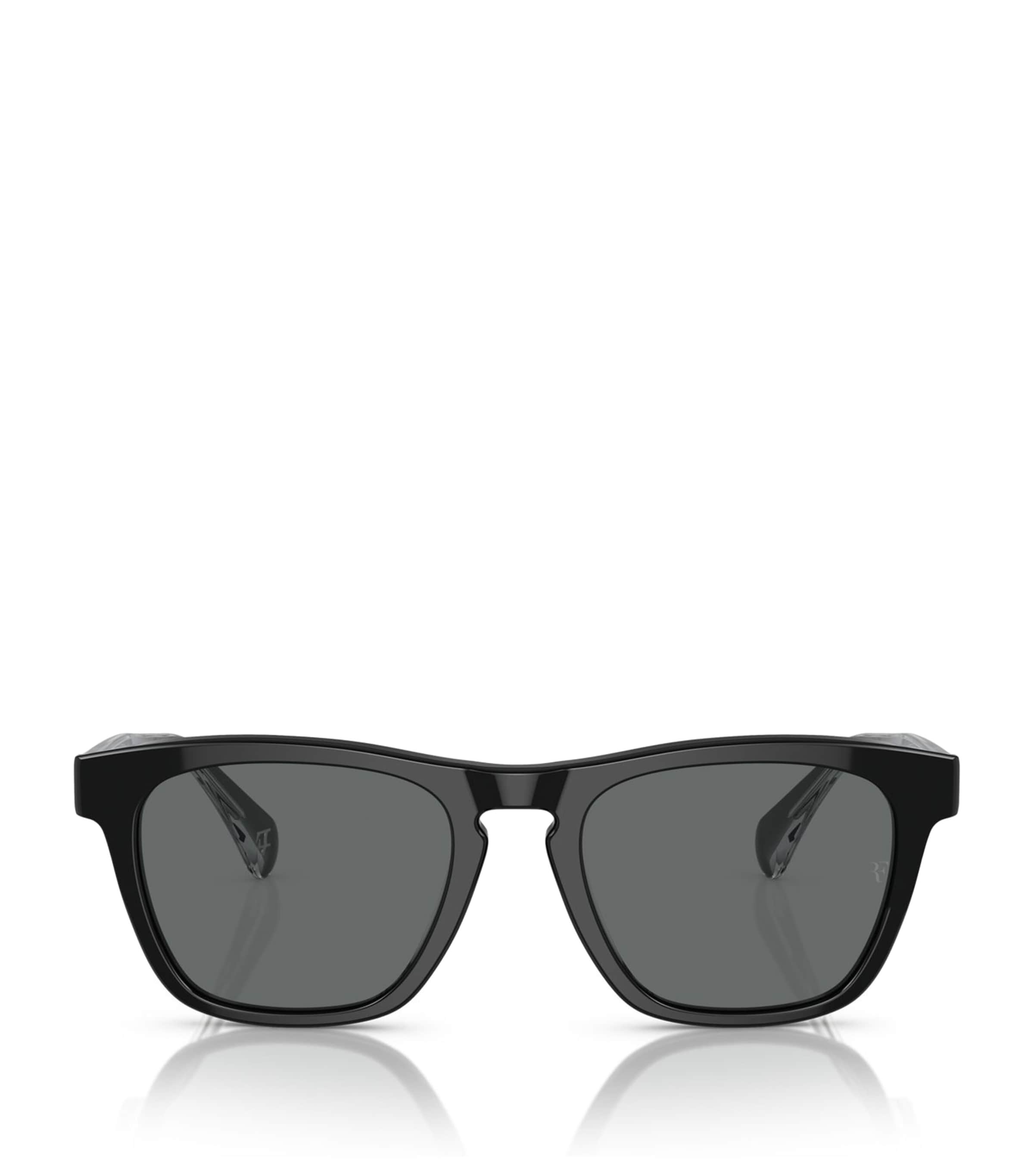 Oliver Peoples 5555su Square-frame Acetate Sunglasses In Black