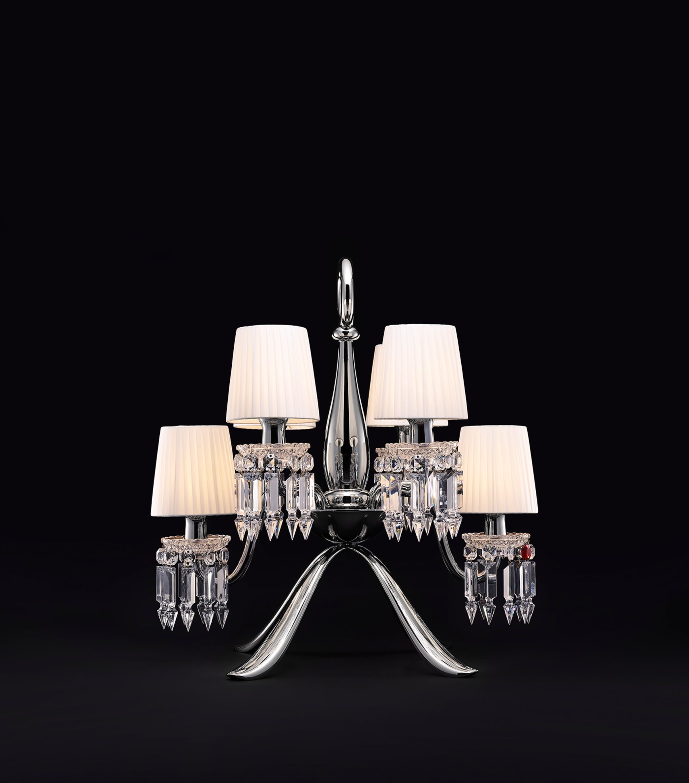 Baccarat Zénith Nomade 6-Light Chandelier | Harrods SG