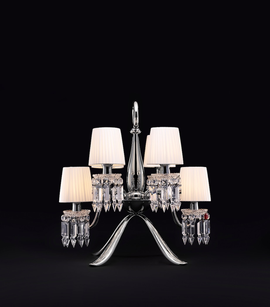 Baccarat Zénith Nomade 6-Light Chandelier Clear Image 2