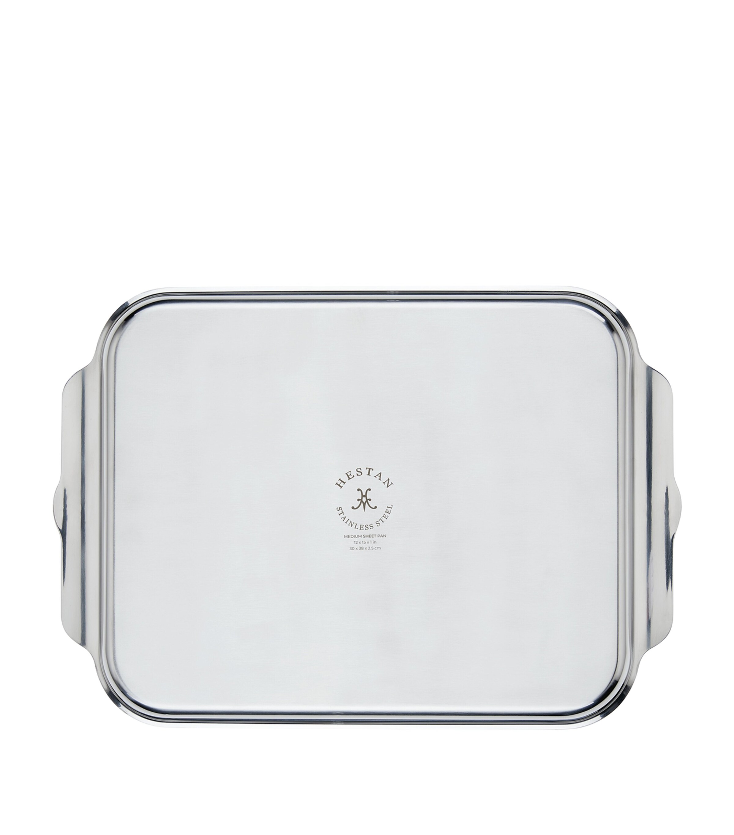 Stainless Steel Baking Sheet (45cm) SILVER Image 3