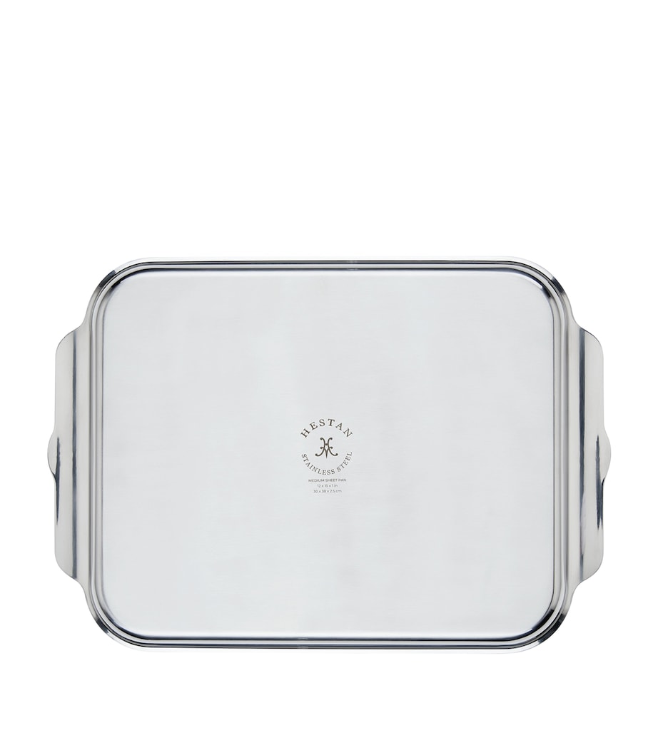 Stainless Steel Baking Sheet (45cm) SILVER Image 3