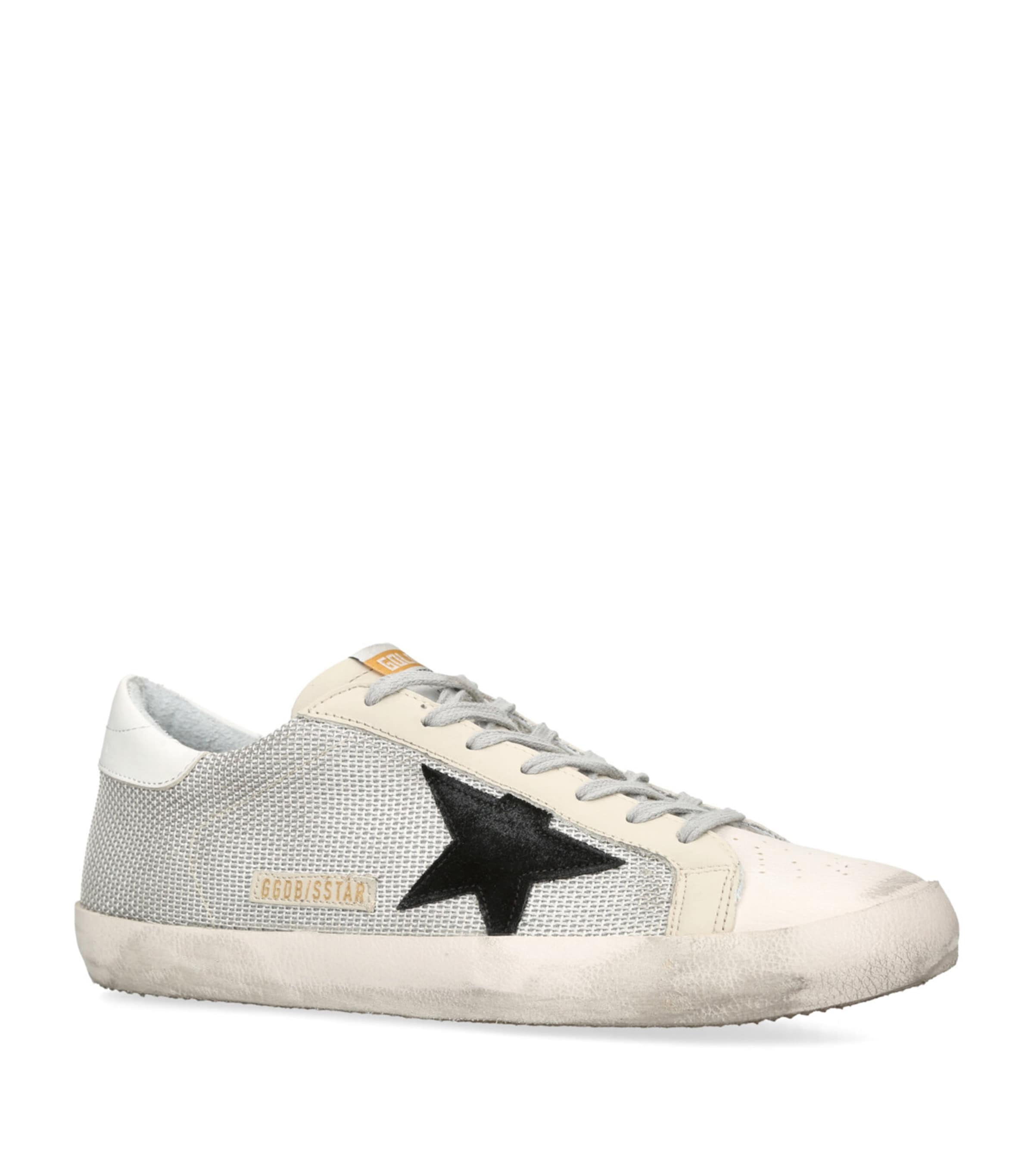 Mesh Superstar Sneakers WHITE/COMB Image 3
