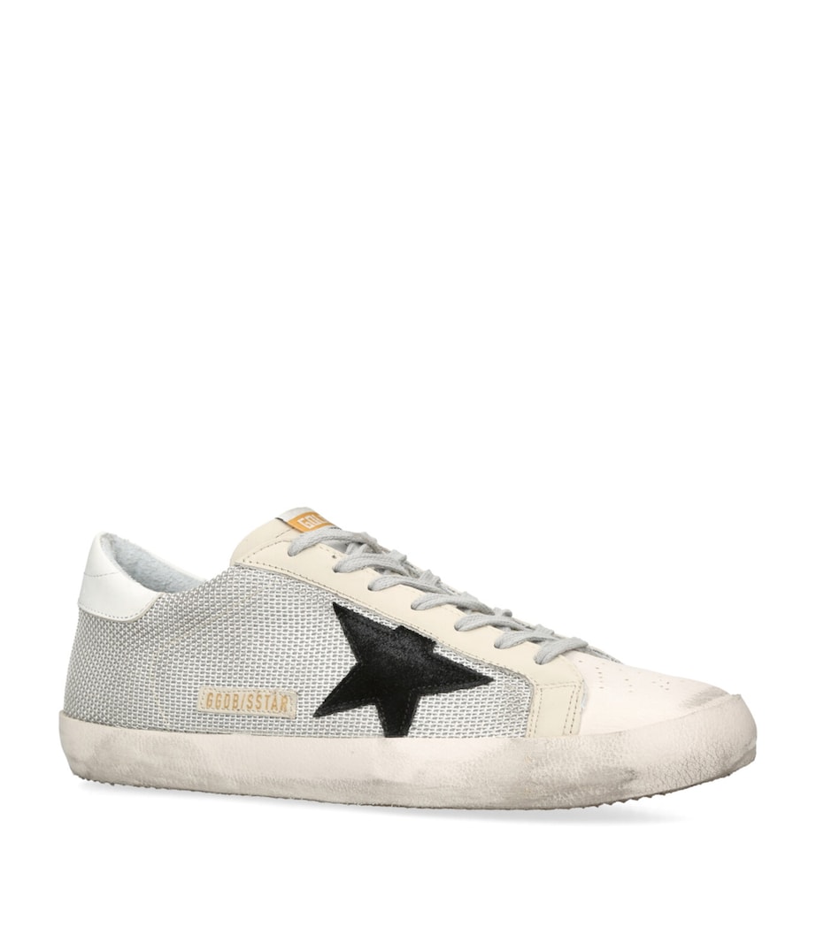 Mesh Superstar Sneakers WHITE/COMB Image 3