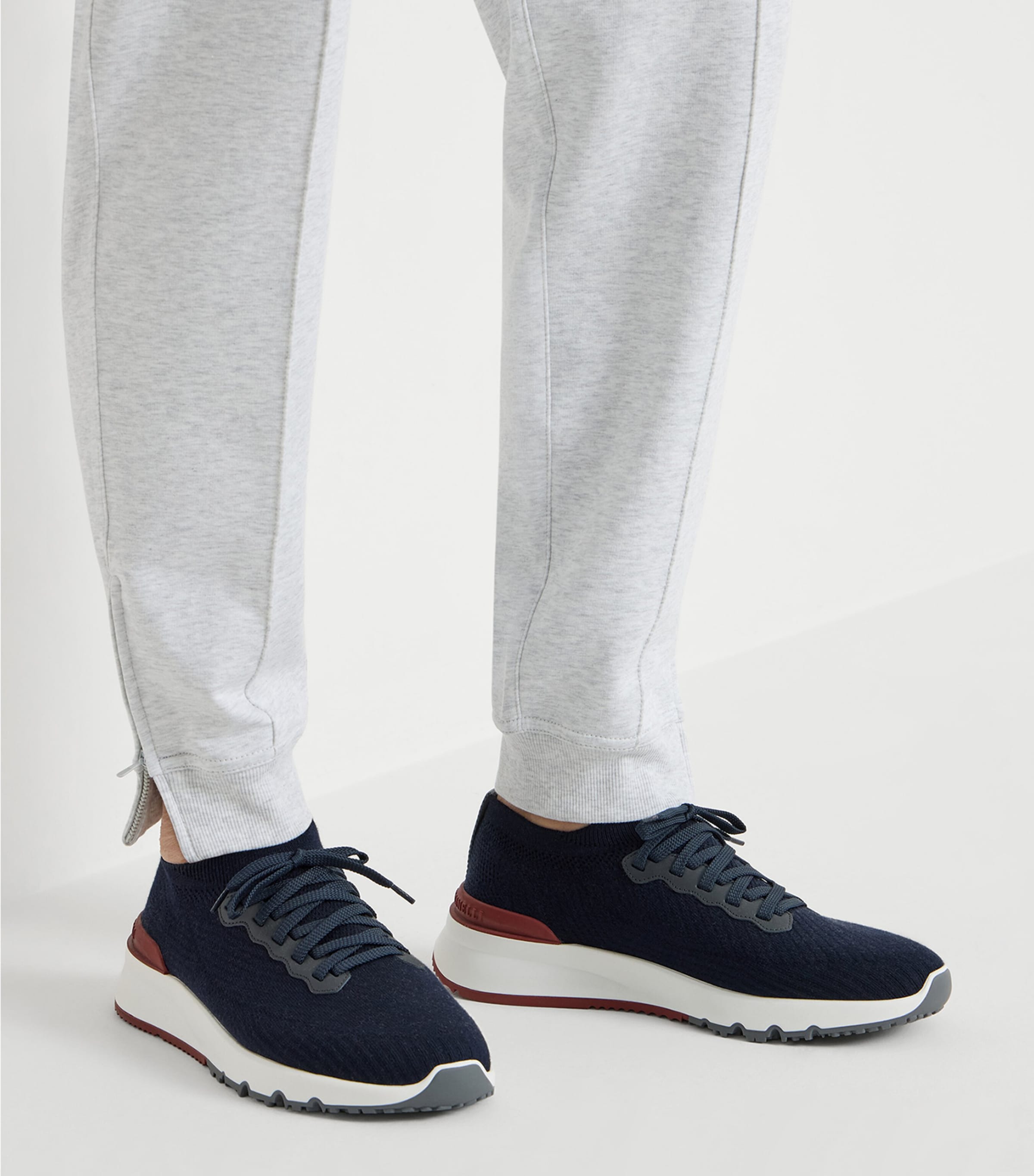 Cotton Knitted Sneakers CP307 Image 2