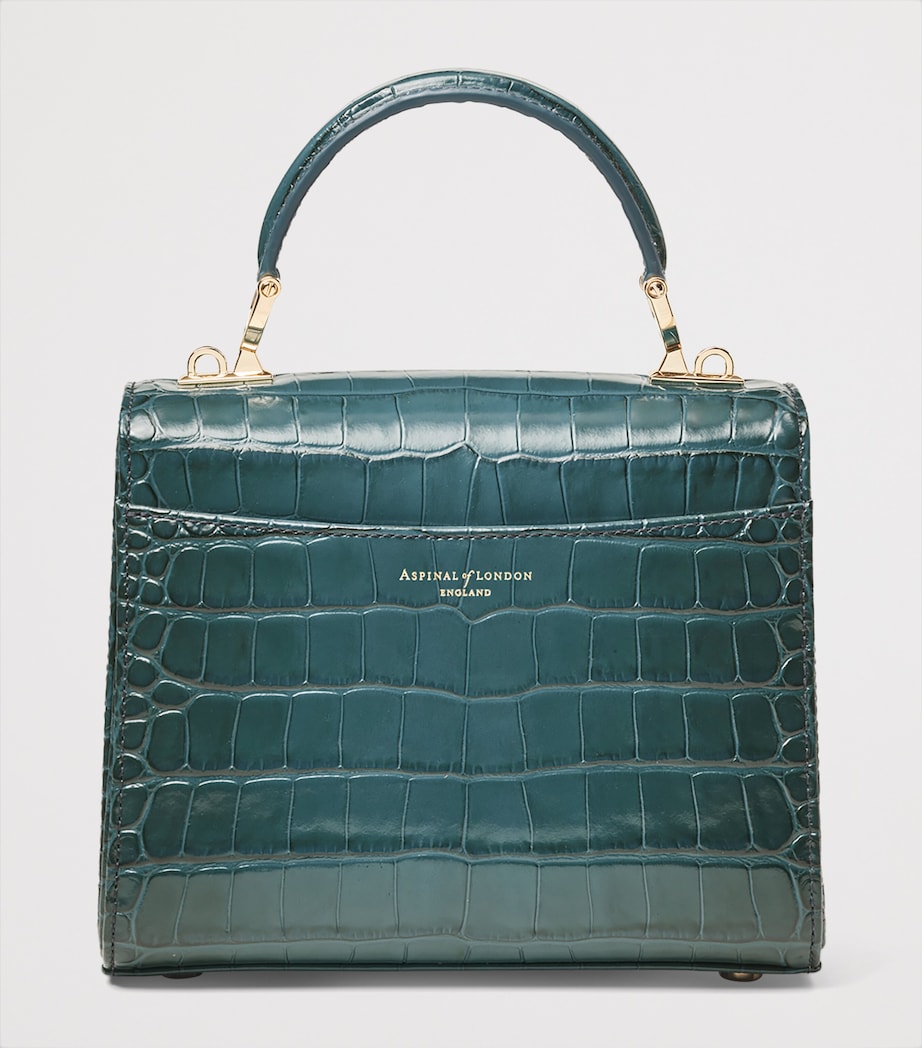 Midi Mayfair Top-Handle Bag PEACOCK Image 3