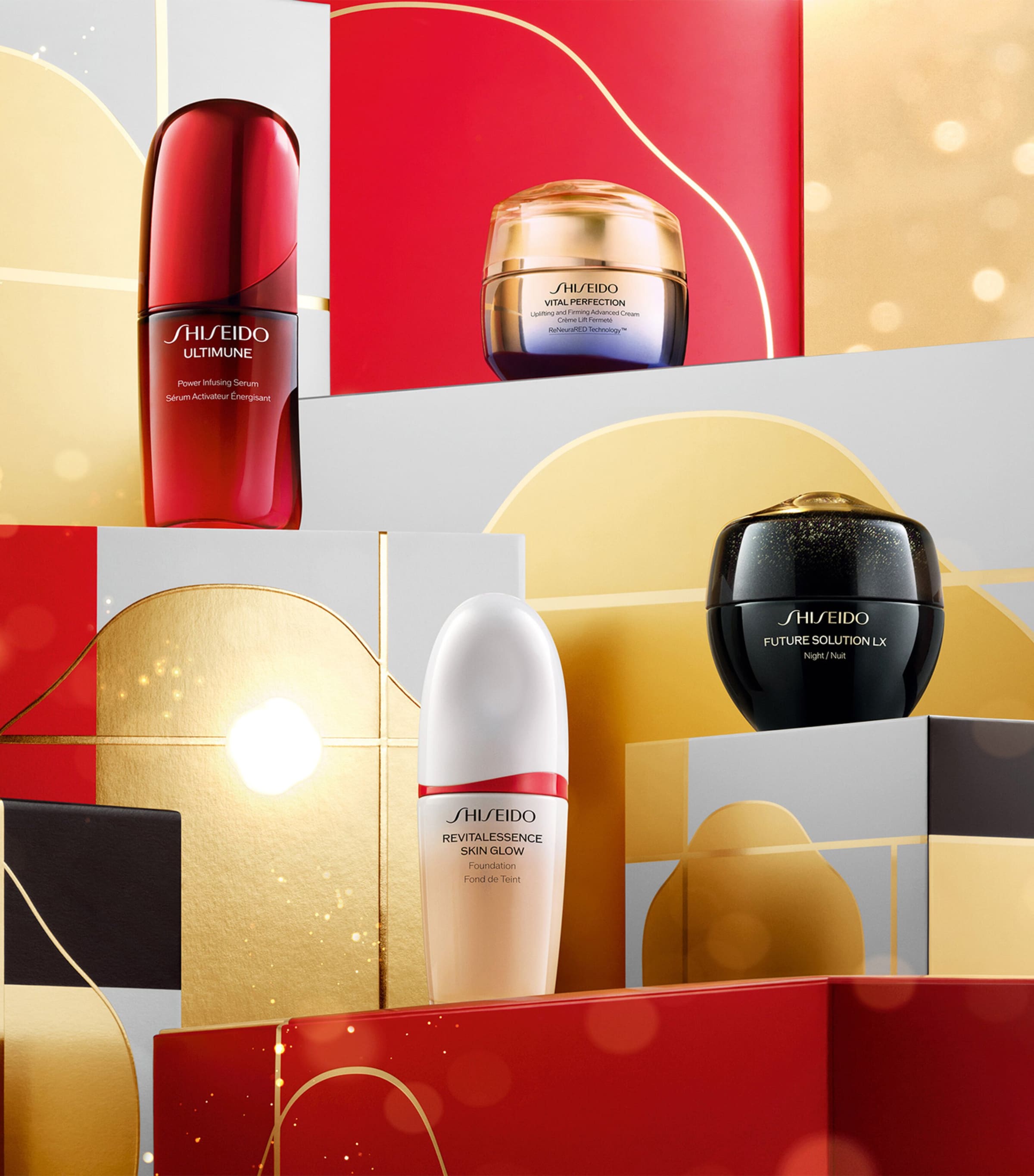 Shiseido Lifting and Firming Ritual Gift Set Image 3