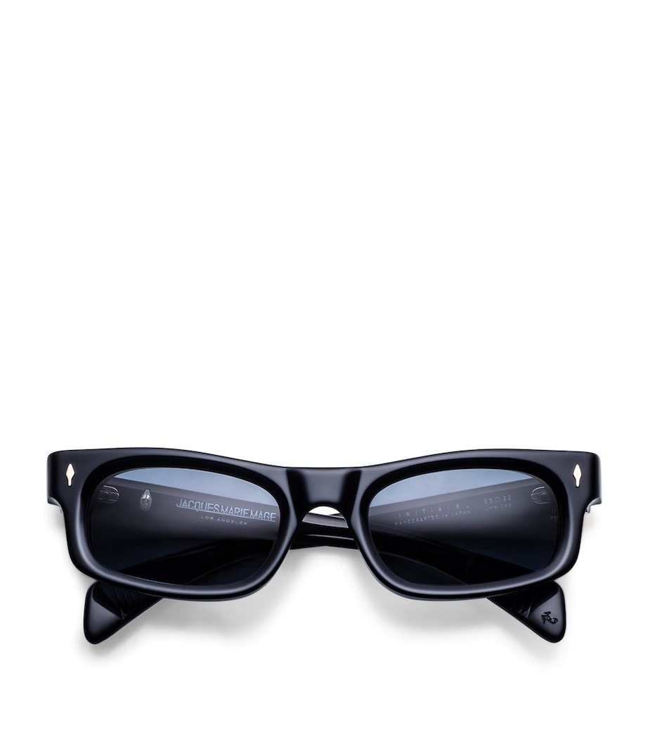 Acetate Initials Sunglasses A8-LACQUER Image 1