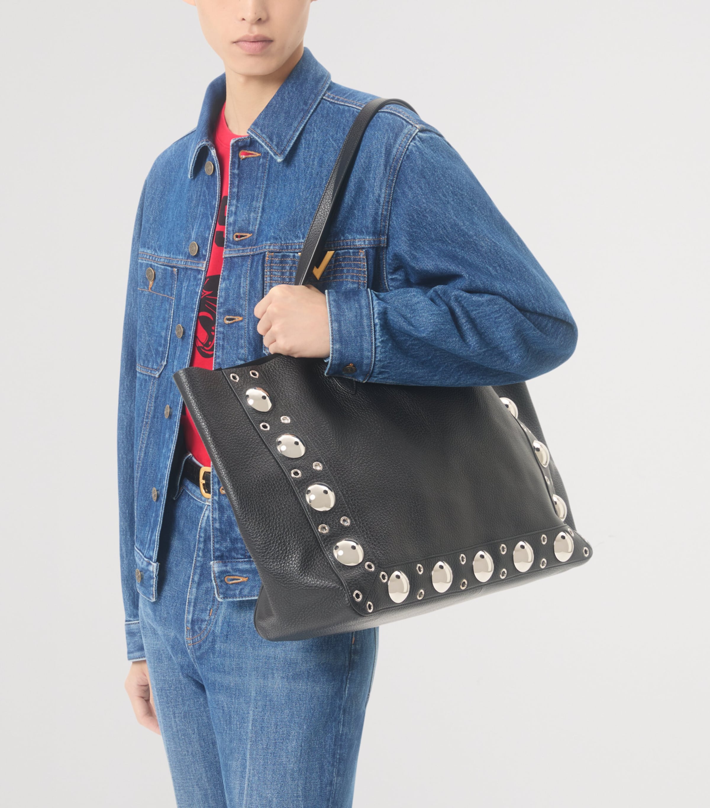 Logo Denim Jacket 558 Image 6