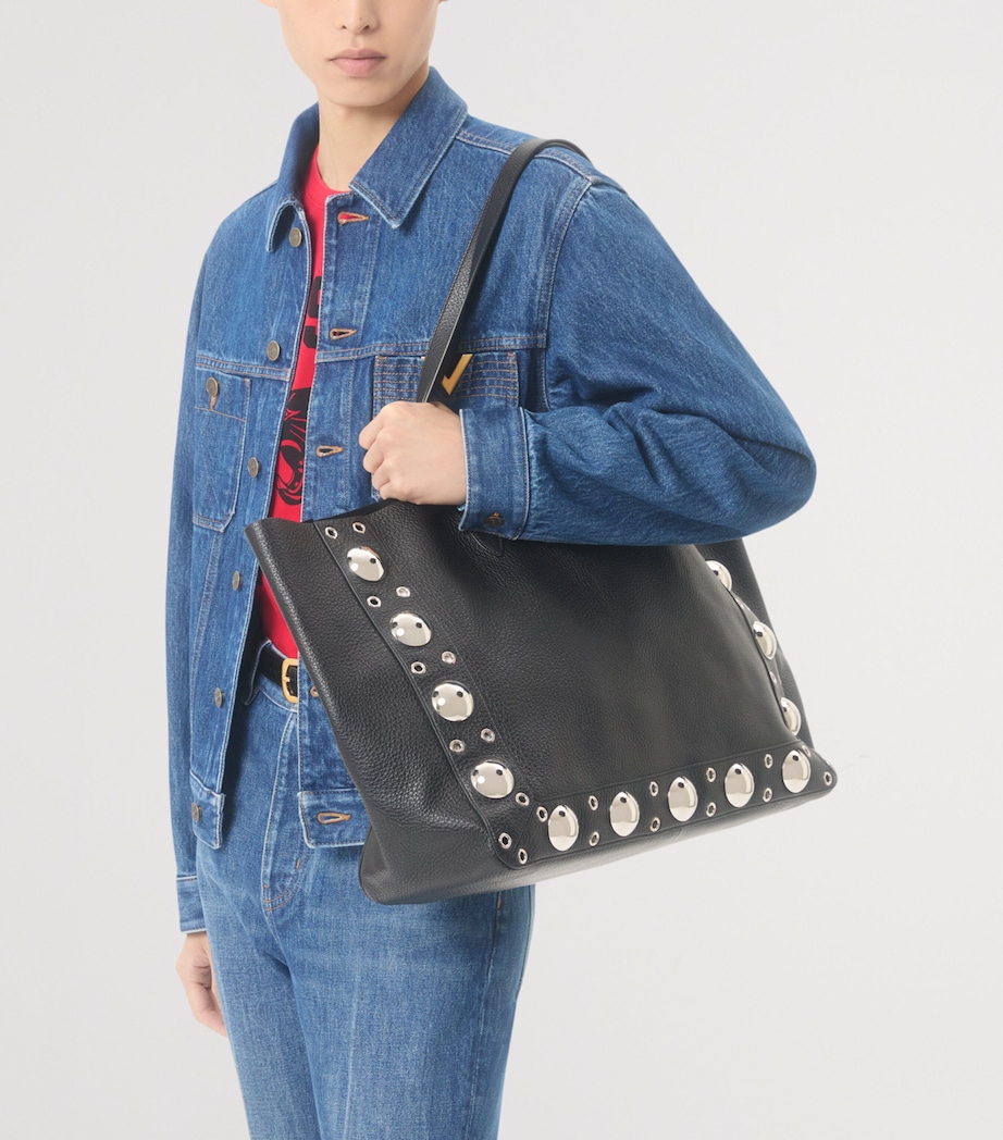 Logo Denim Jacket 558 Image 6