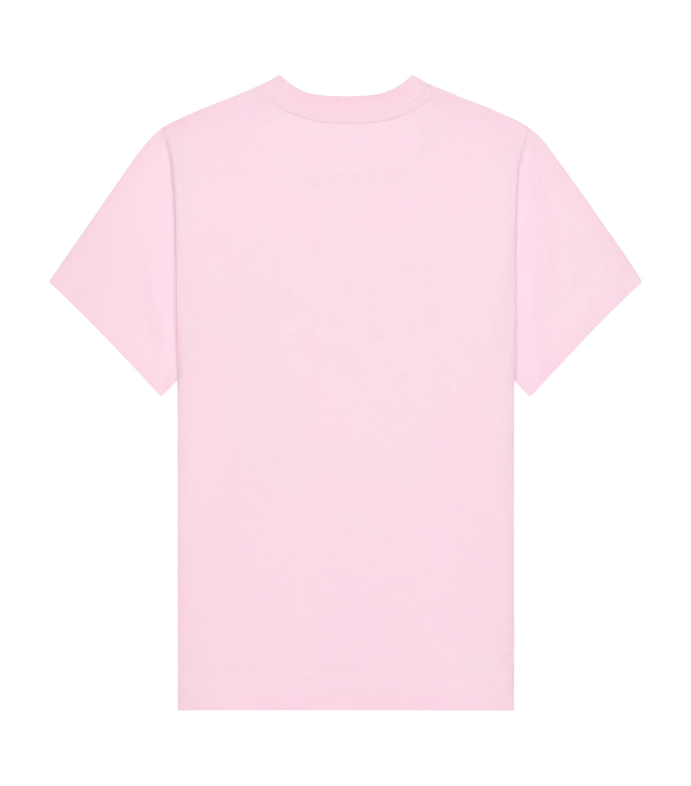 Givenchy Womens Cotton Printed T-Shirt Light Pink Image 3