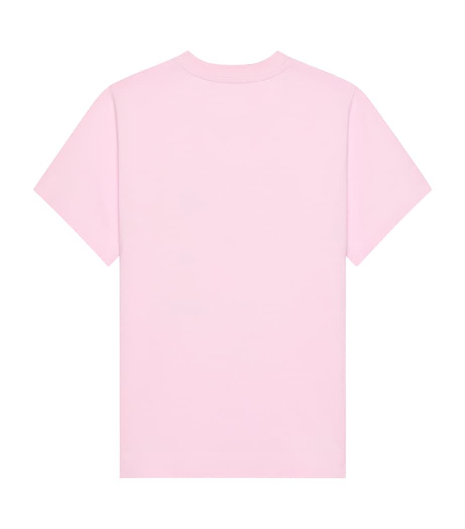 Cotton Printed T-Shirt LIGHT PINK Image 3