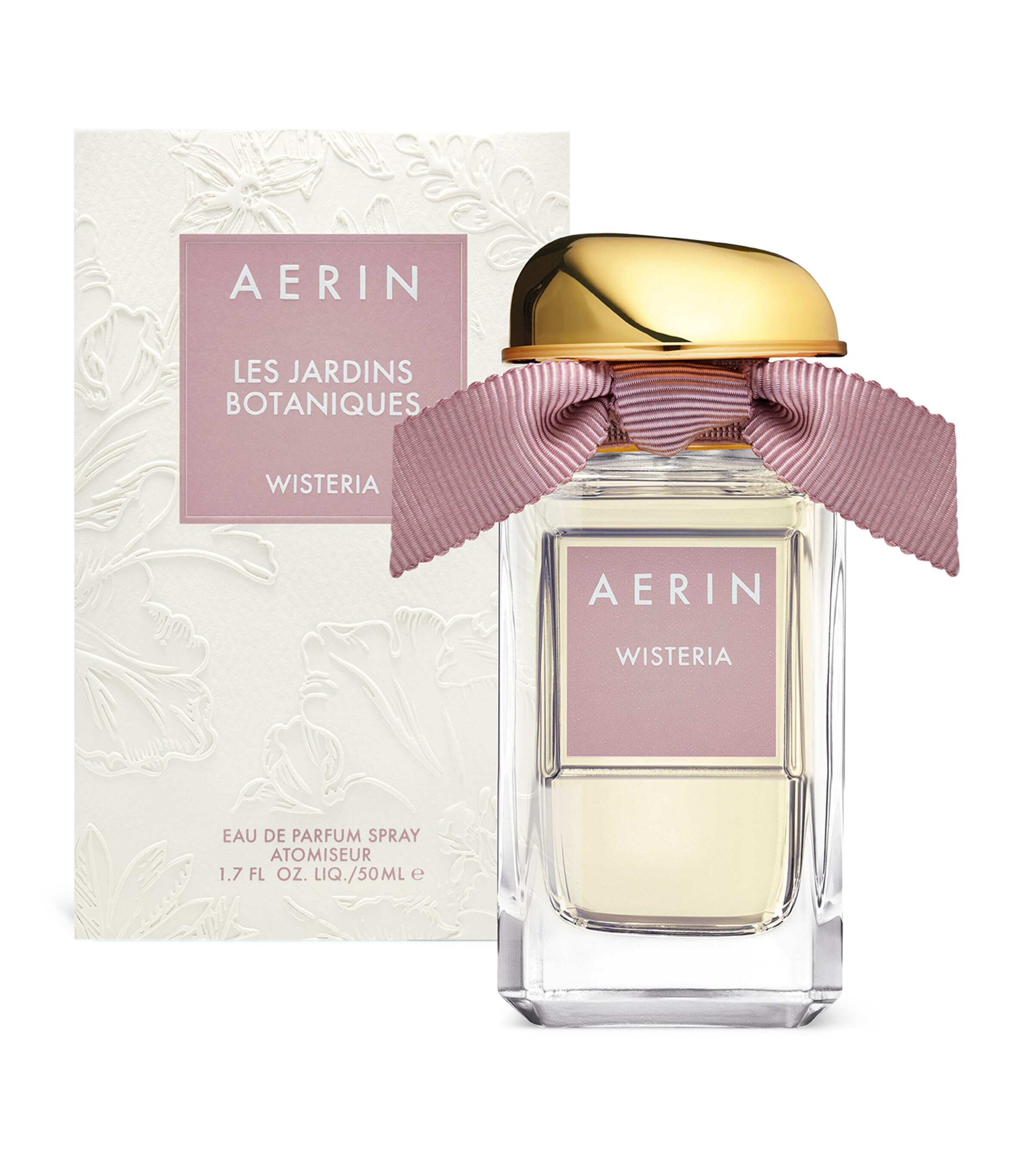 Les Jardins Botaniques Wisteria Eau de Parfum (50ml) NO COLOUR Image 6