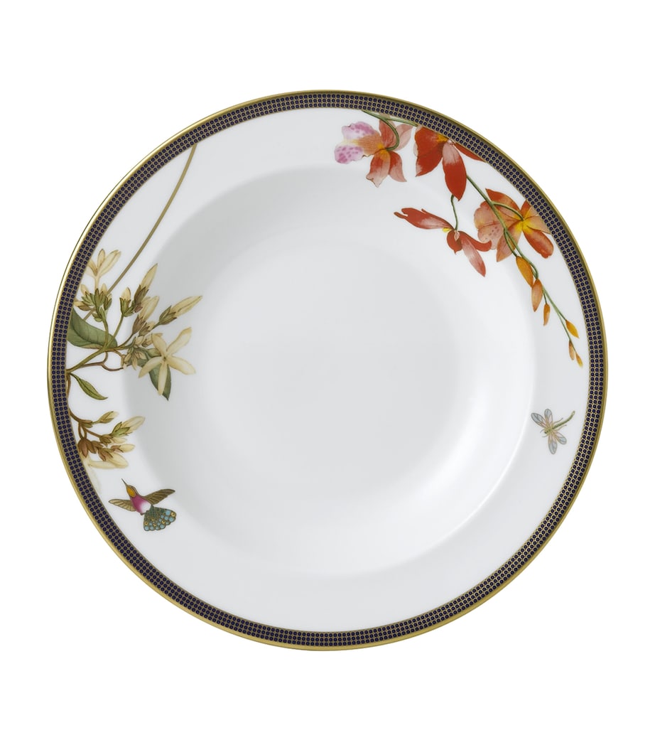Hummingbird Soup Plate (23cm) MULTI Image 1