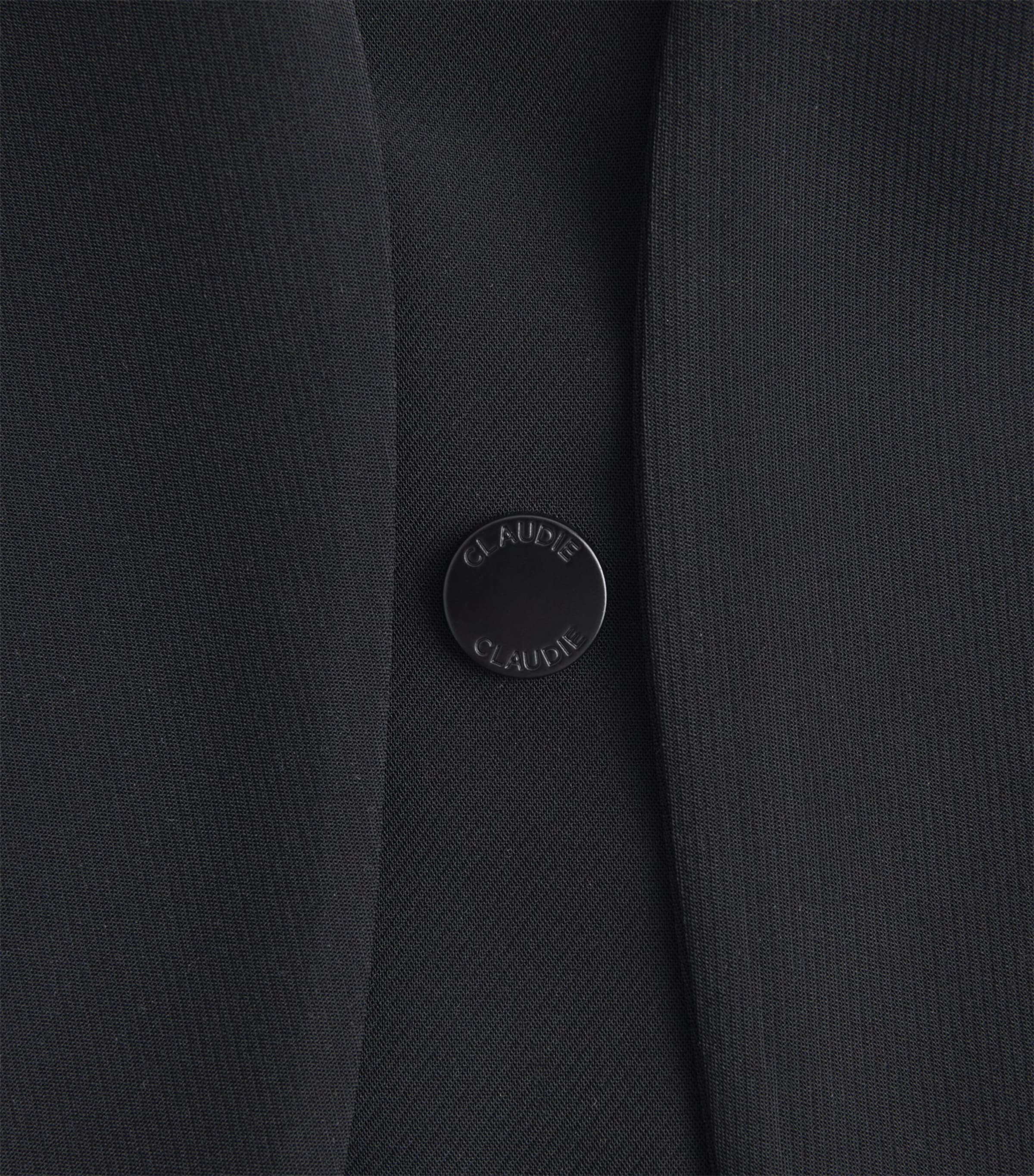 Claudie Pierlot Womens Tie-Scarf Jacket Black Image 6