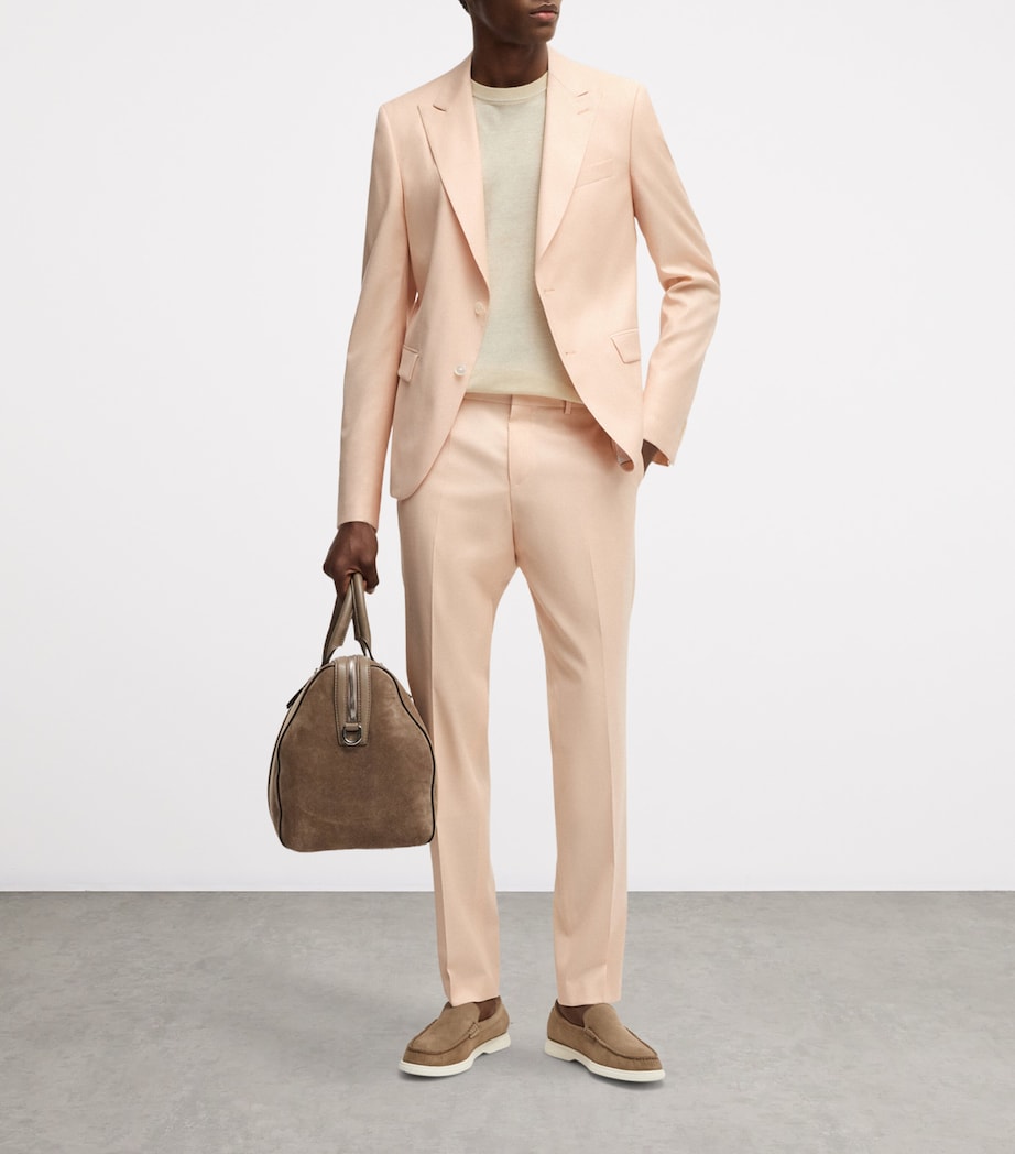 Linen-Blend Knitted T-Shirt 131 Image 5